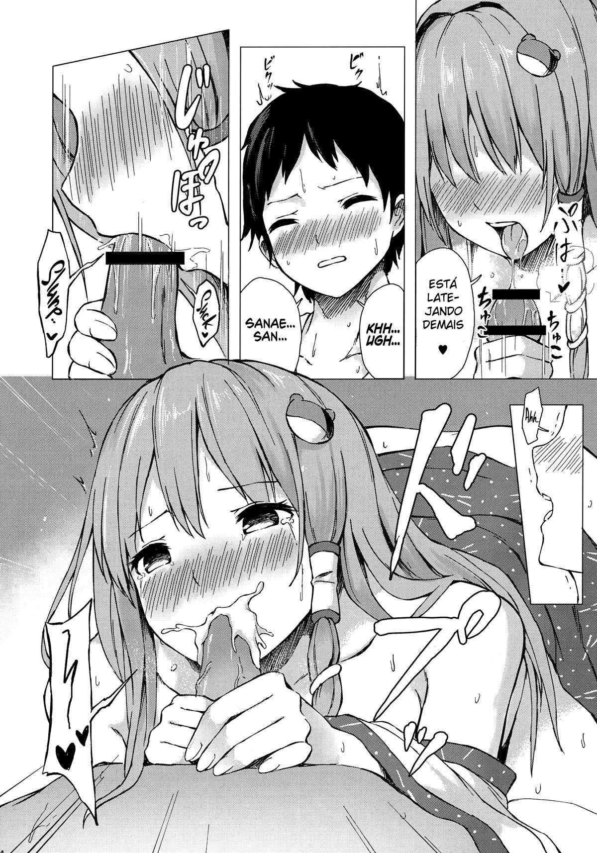 Uma Doce Noite Com Sanae-san — página 13