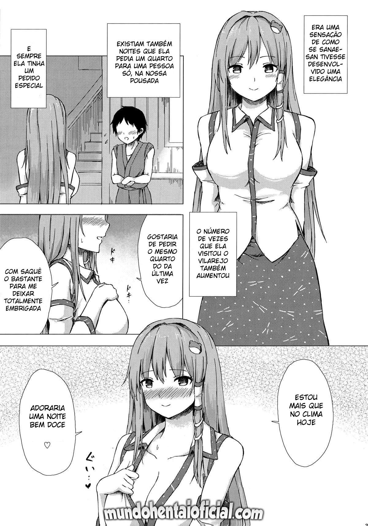 Uma Doce Noite Com Sanae-san — página 24