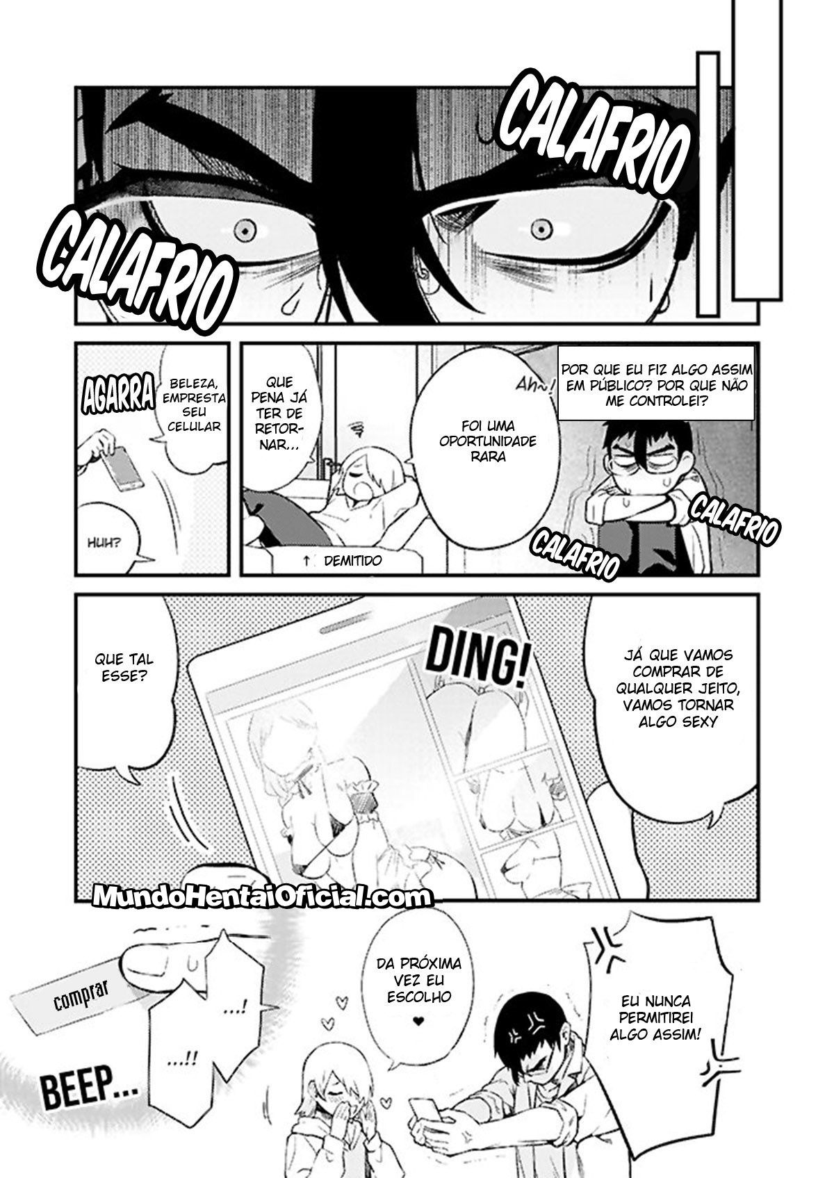 O Mangá que Estava Previsto como Lançamento 2 — página 20