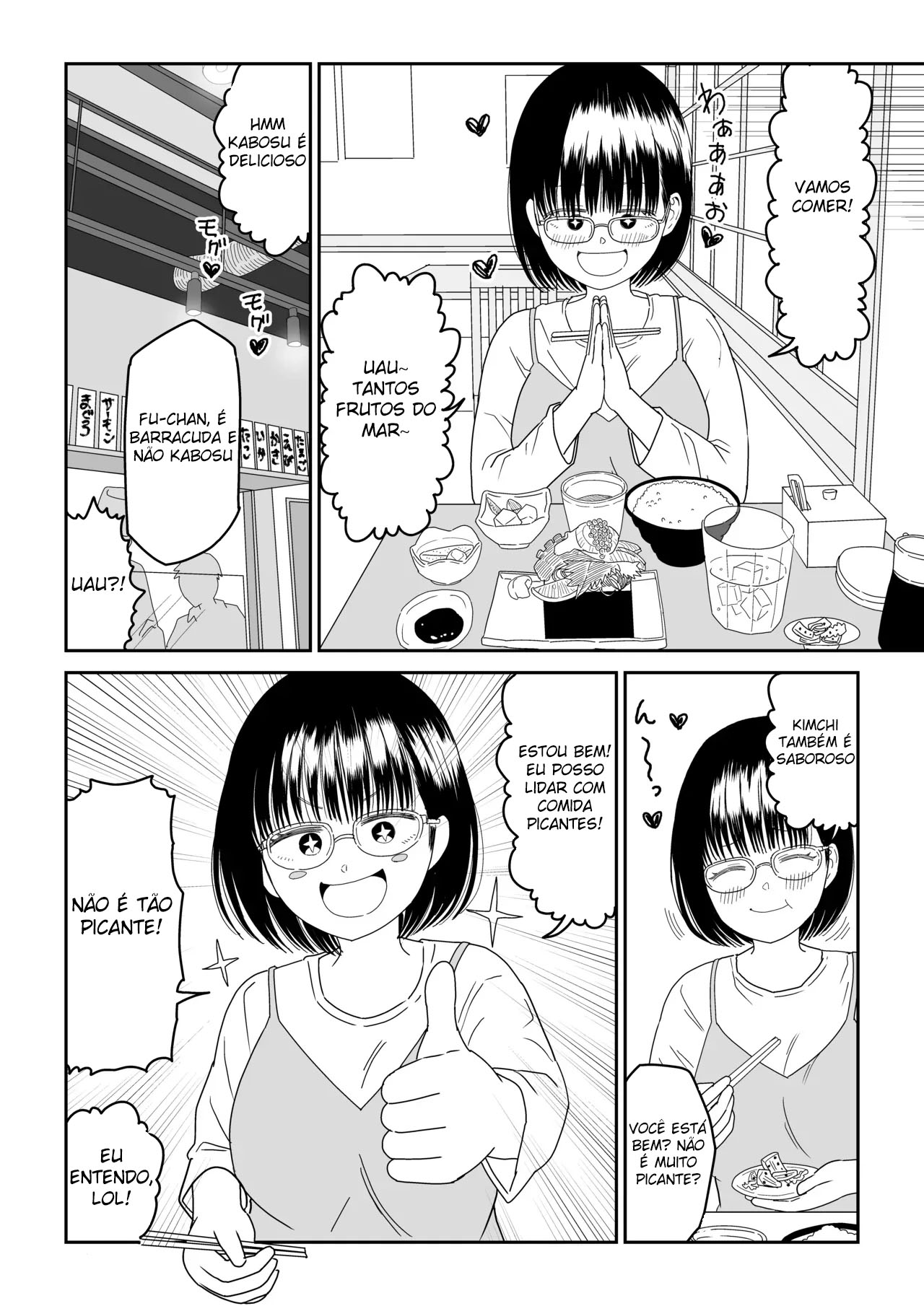 Minha Amiga Otaku Mais Nova do Colégio é Fofa Demais! 3 — página 8