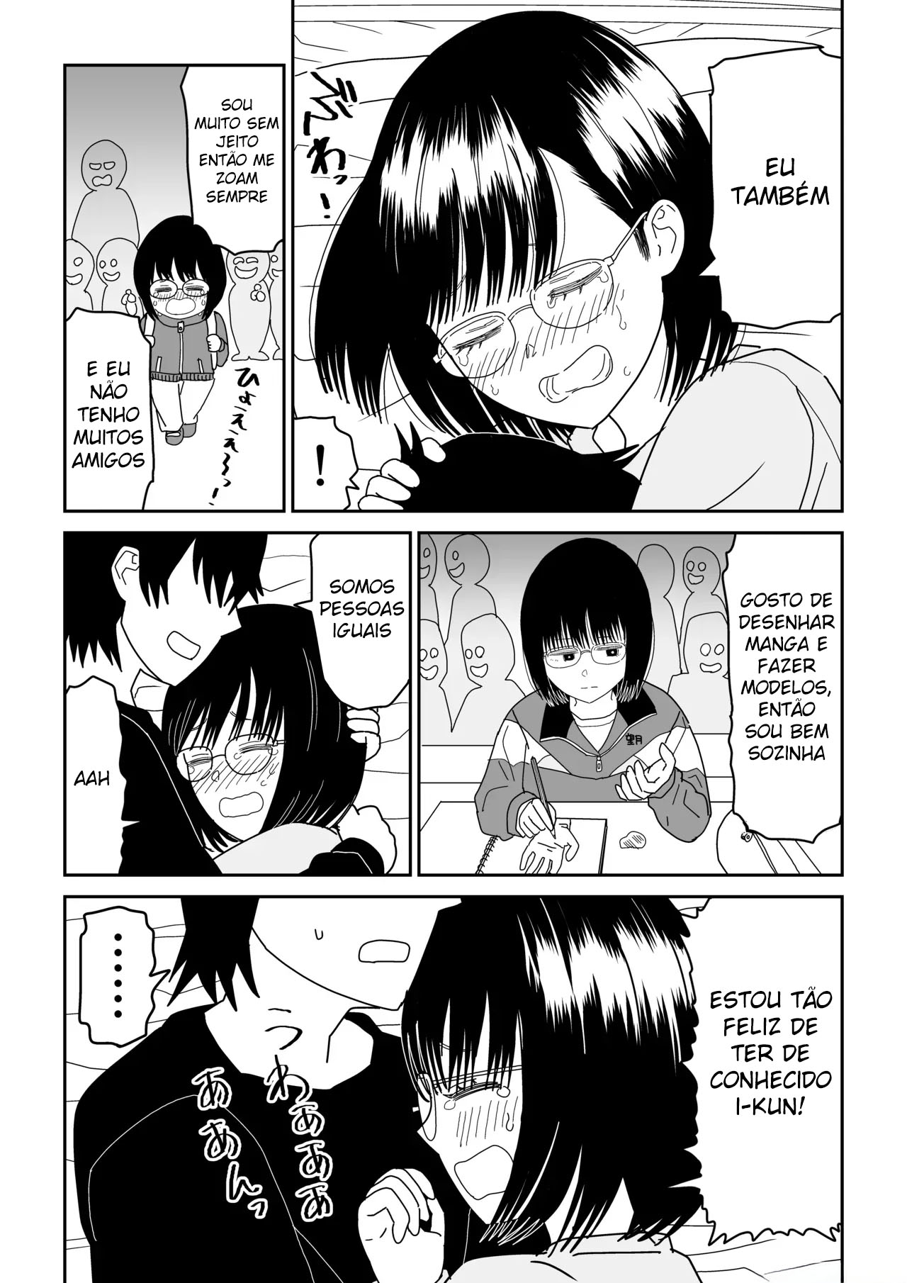 Minha Amiga Otaku Mais Nova do Colégio é Fofa Demais! 3 — página 63