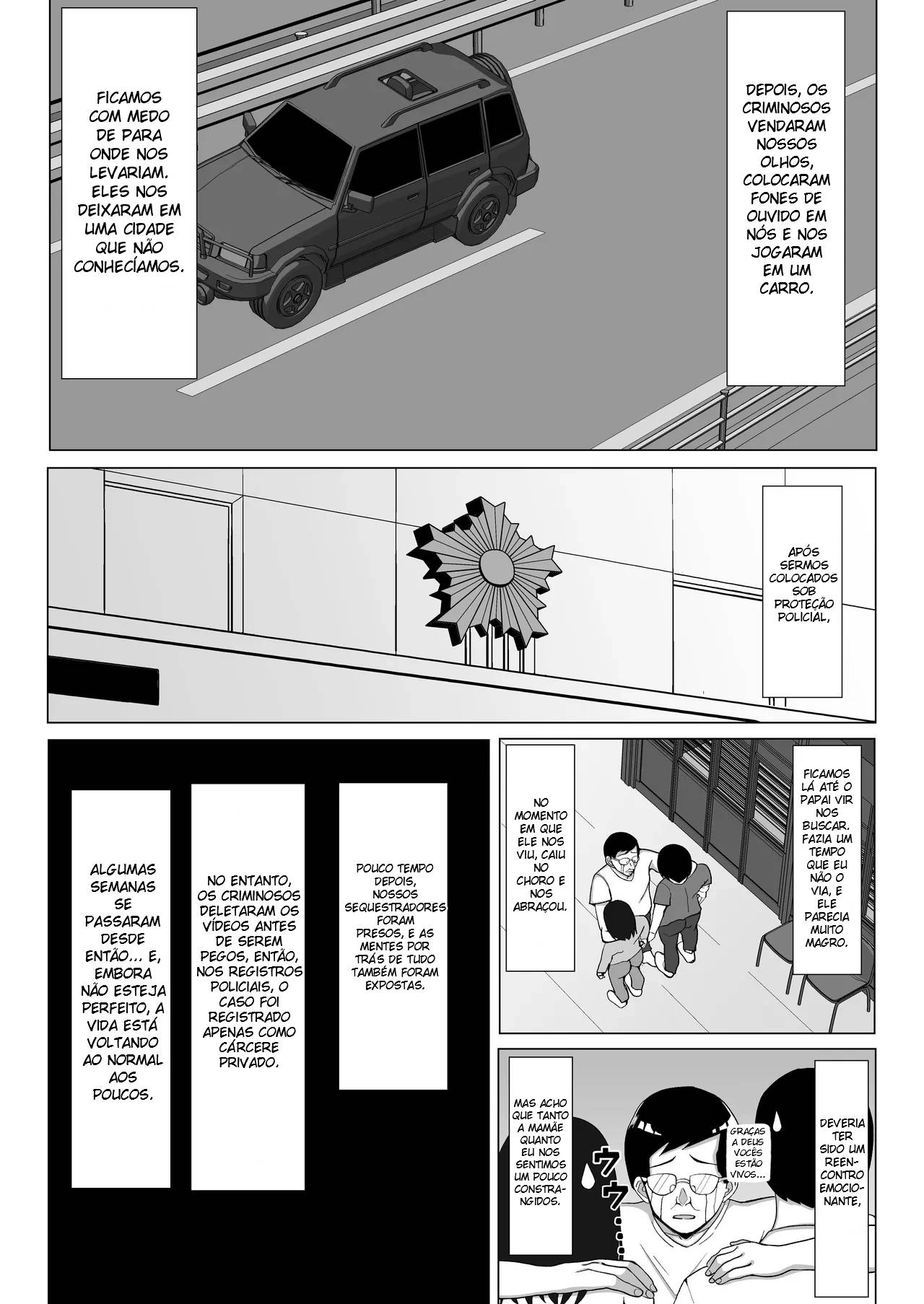 O Quarto de Onde Não Pode Sair Sem Fazer Sexo 2 ~ A Mãe Resmungona e Eu na Fase Rebelde — página 44
