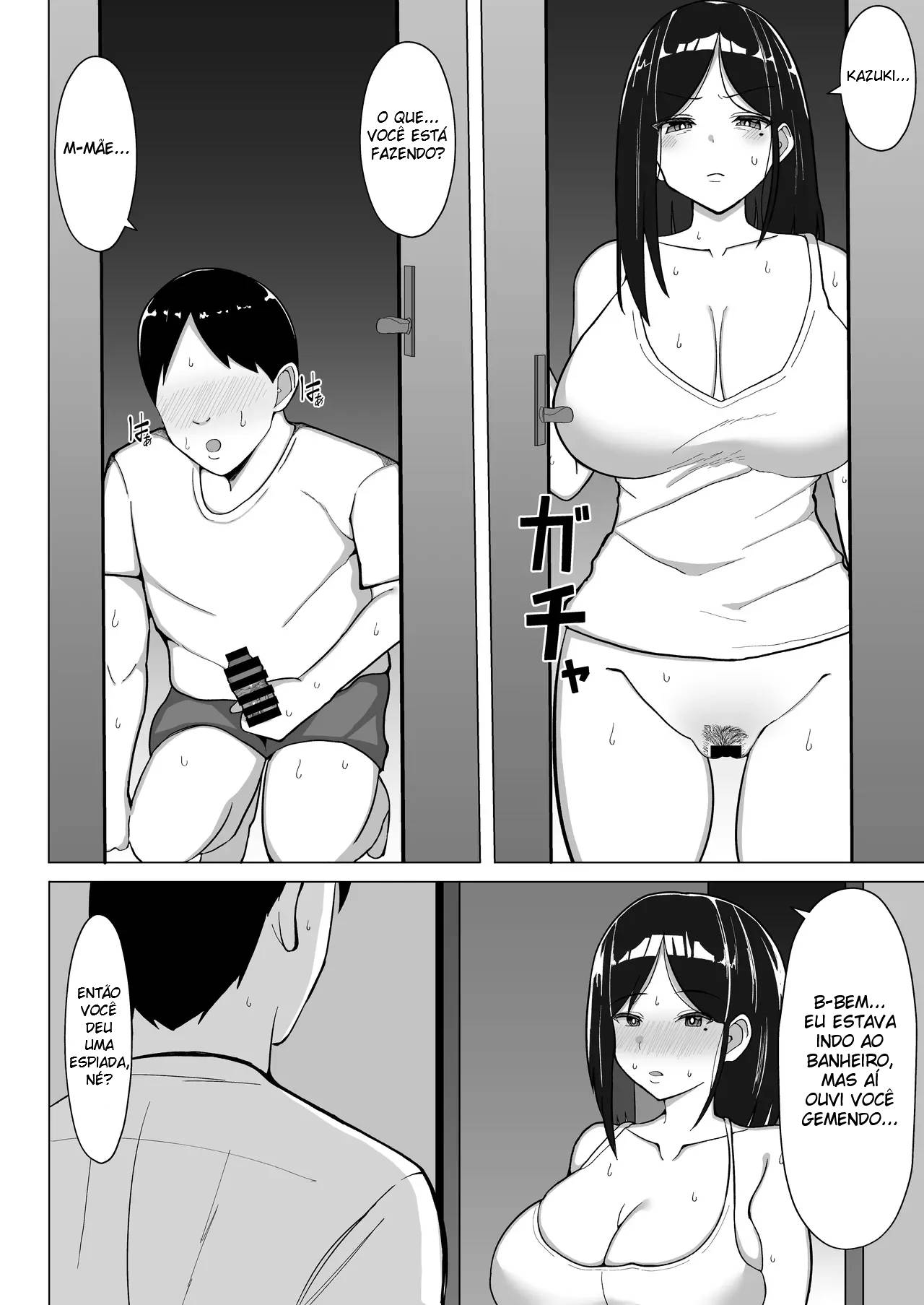 O Quarto de Onde Não Pode Sair Sem Fazer Sexo 2 ~ A Mãe Resmungona e Eu na Fase Rebelde — página 51