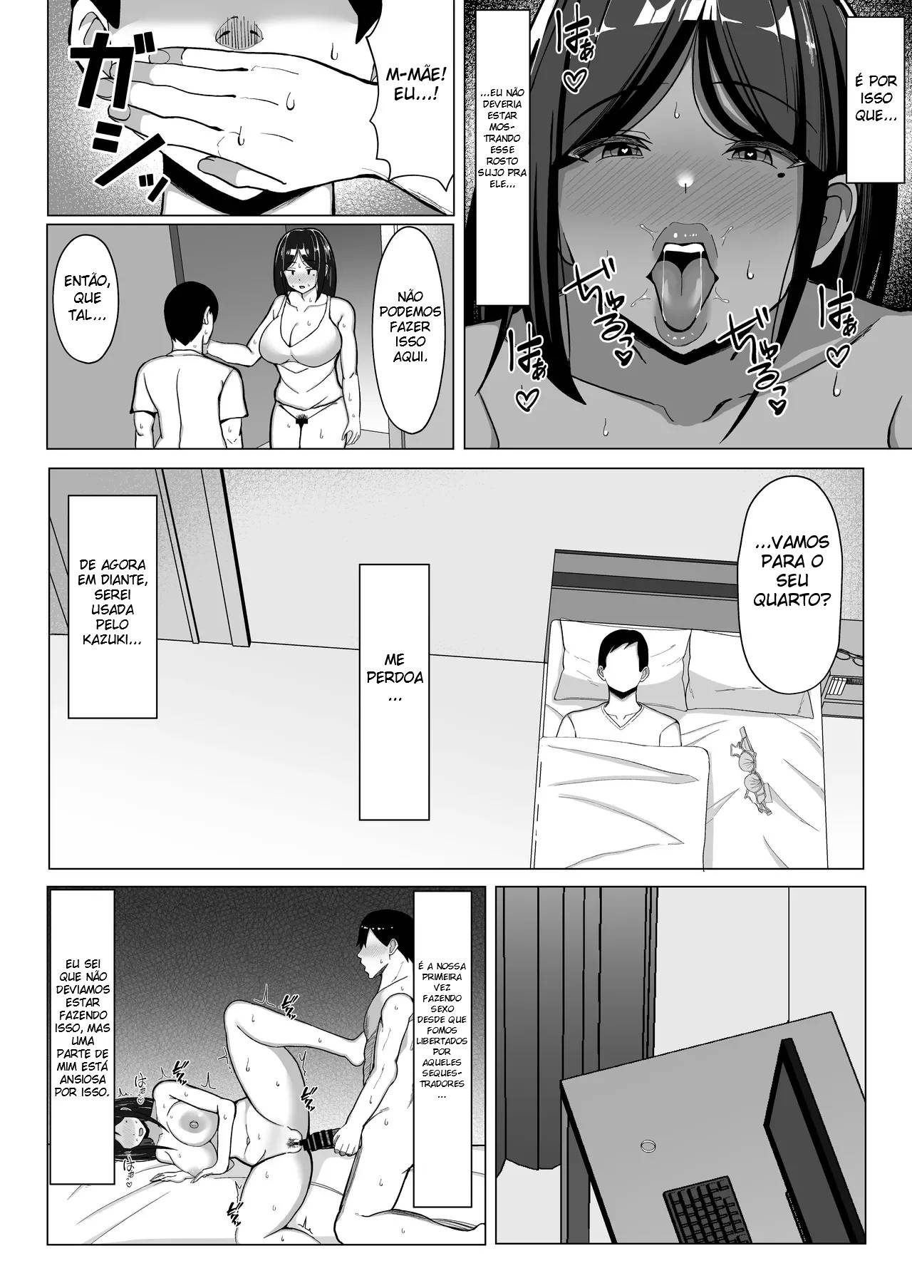 O Quarto de Onde Não Pode Sair Sem Fazer Sexo 2 ~ A Mãe Resmungona e Eu na Fase Rebelde — página 53