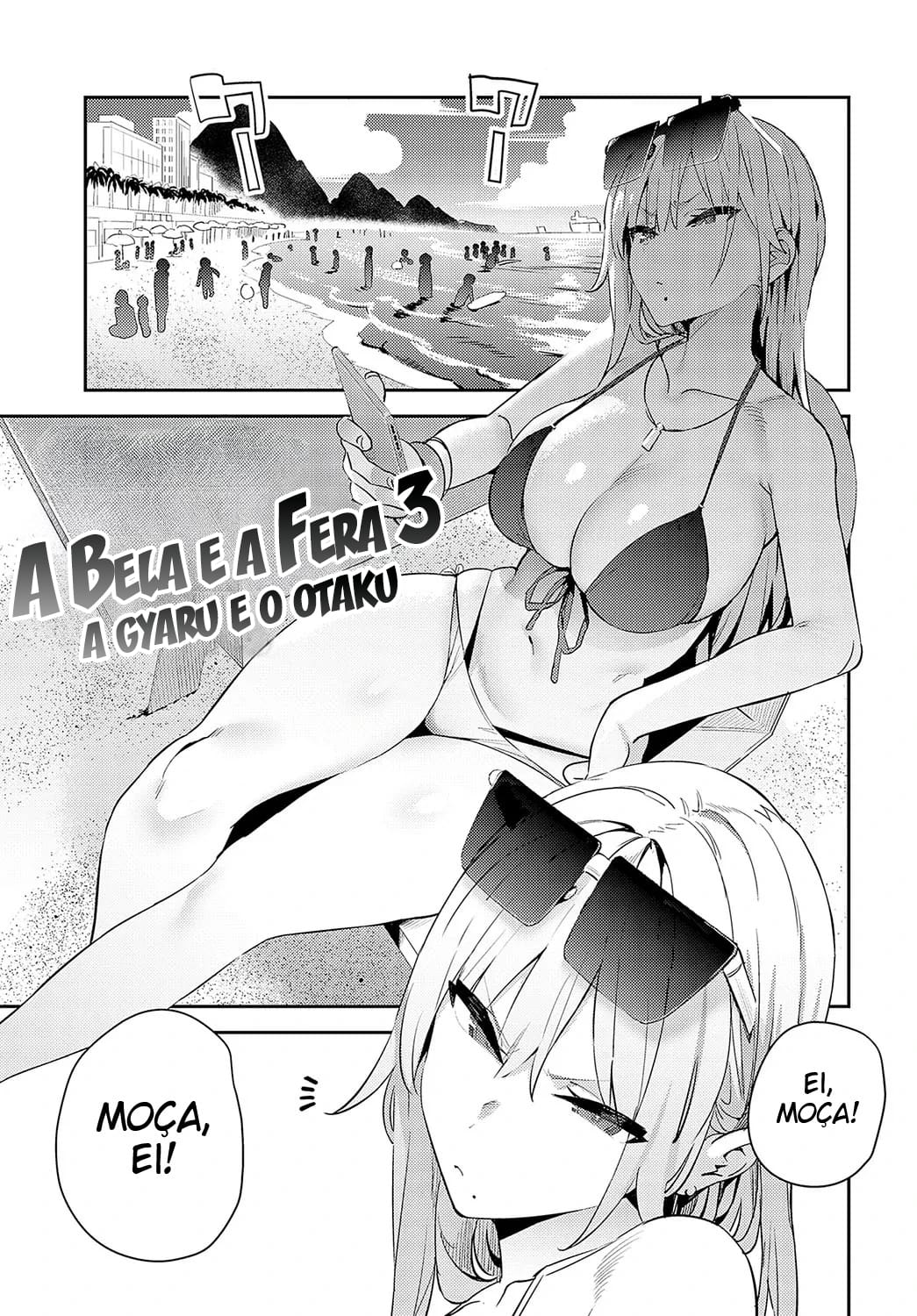 A Bela e a Fera 3-4 ~ A Gyaru e o Otaku ~ — página 2