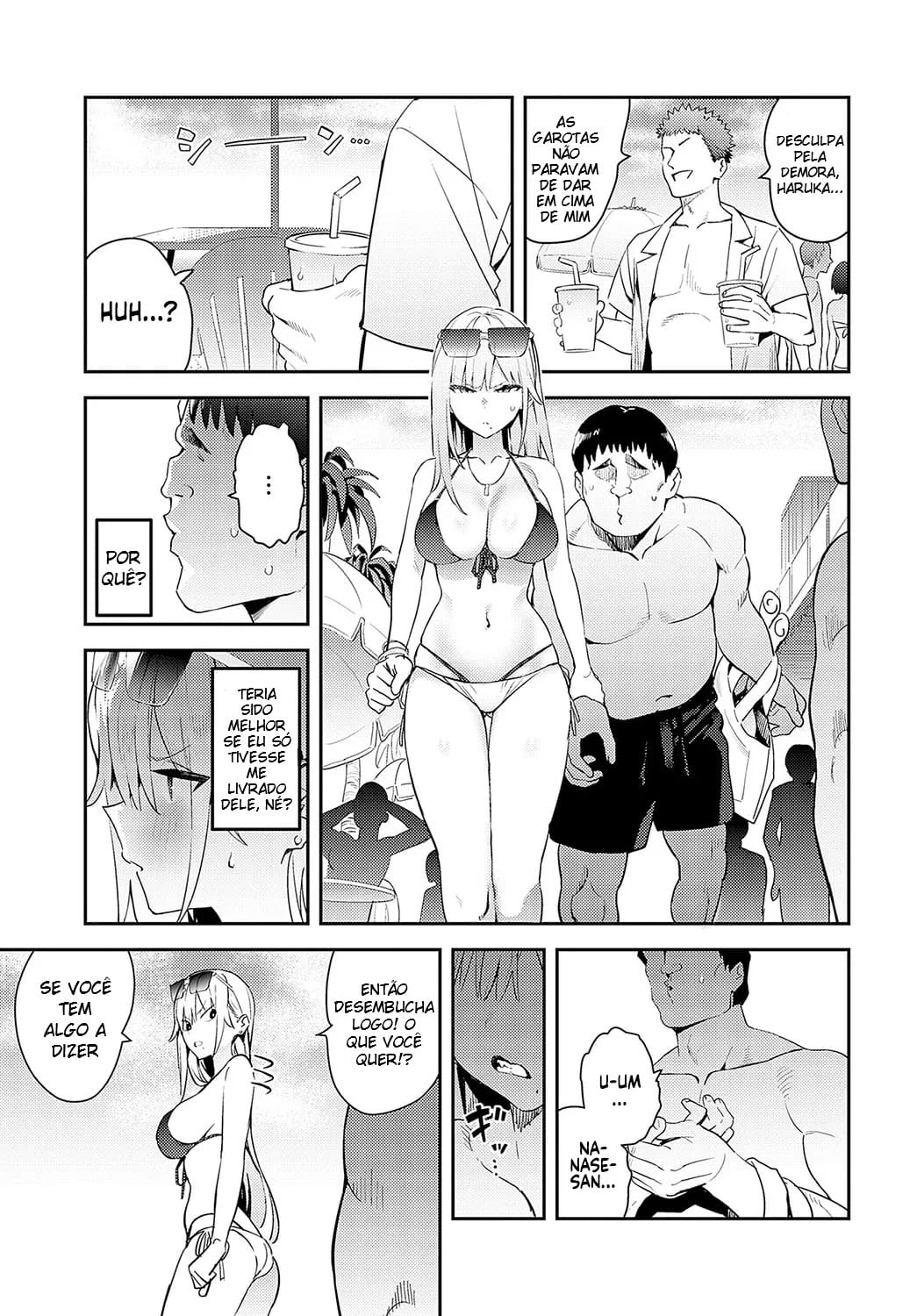 A Bela e a Fera 3-4 ~ A Gyaru e o Otaku ~ — página 6