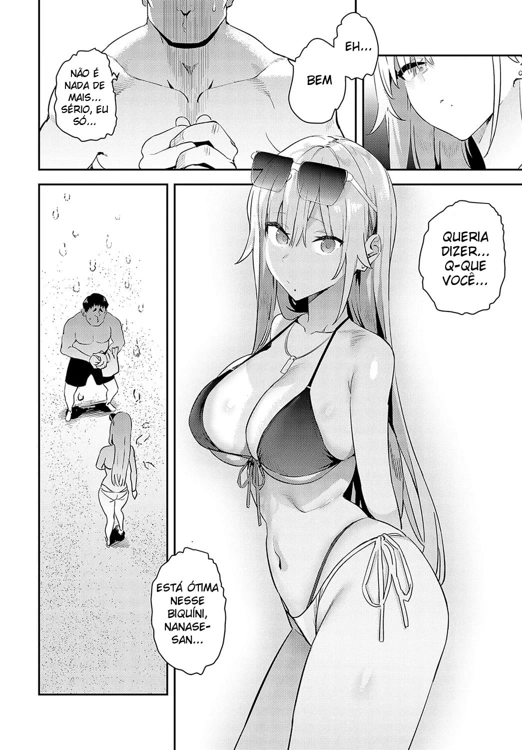 A Bela e a Fera 3-4 ~ A Gyaru e o Otaku ~ — página 7
