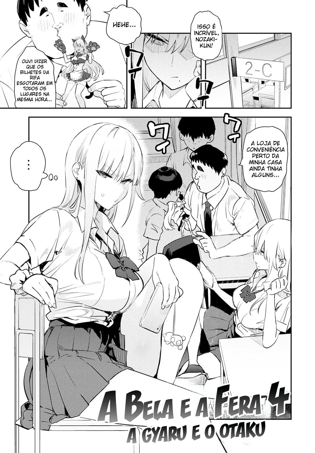 A Bela e a Fera 3-4 ~ A Gyaru e o Otaku ~ — página 35