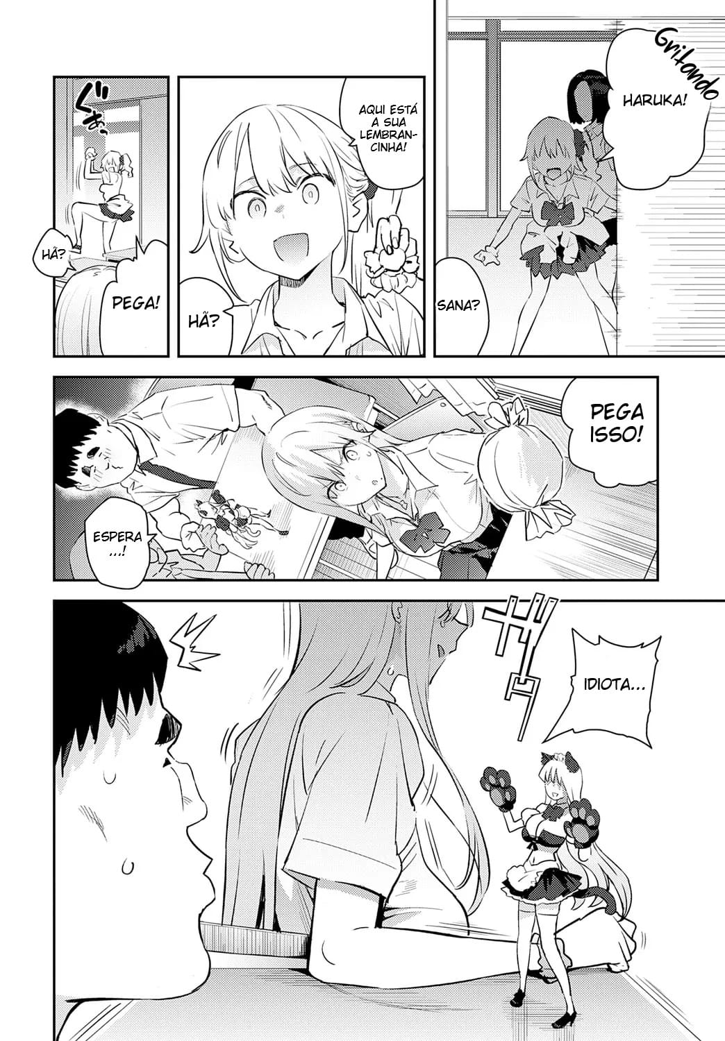 A Bela e a Fera 3-4 ~ A Gyaru e o Otaku ~ — página 36