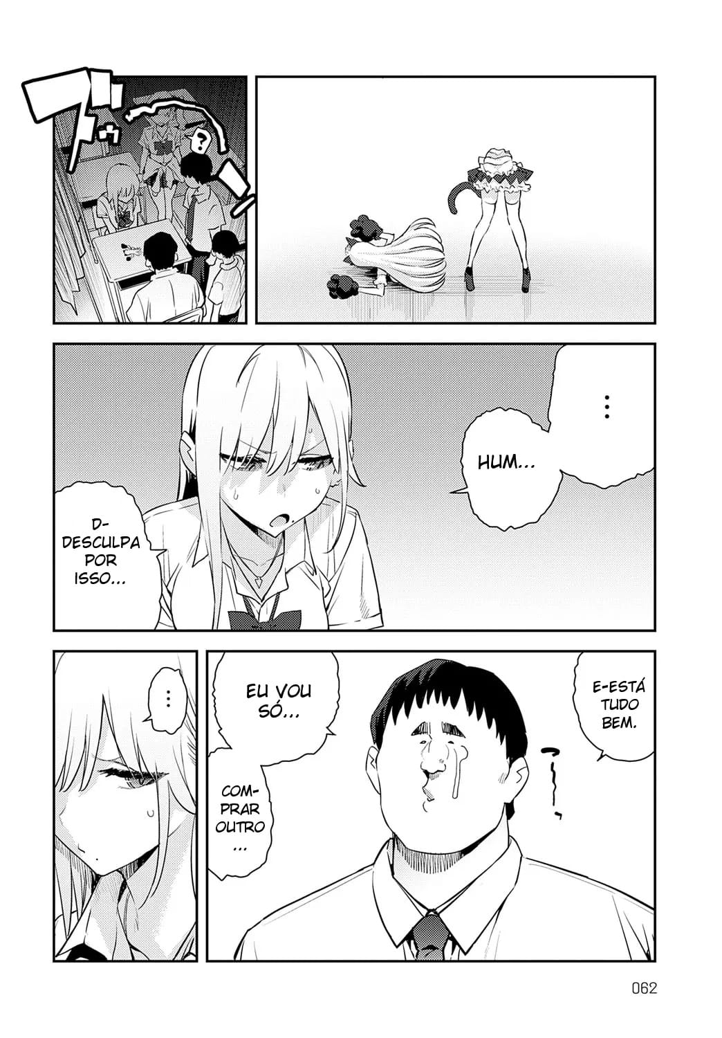 A Bela e a Fera 3-4 ~ A Gyaru e o Otaku ~ — página 38