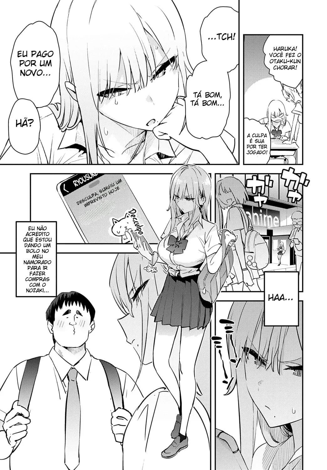 A Bela e a Fera 3-4 ~ A Gyaru e o Otaku ~ — página 39
