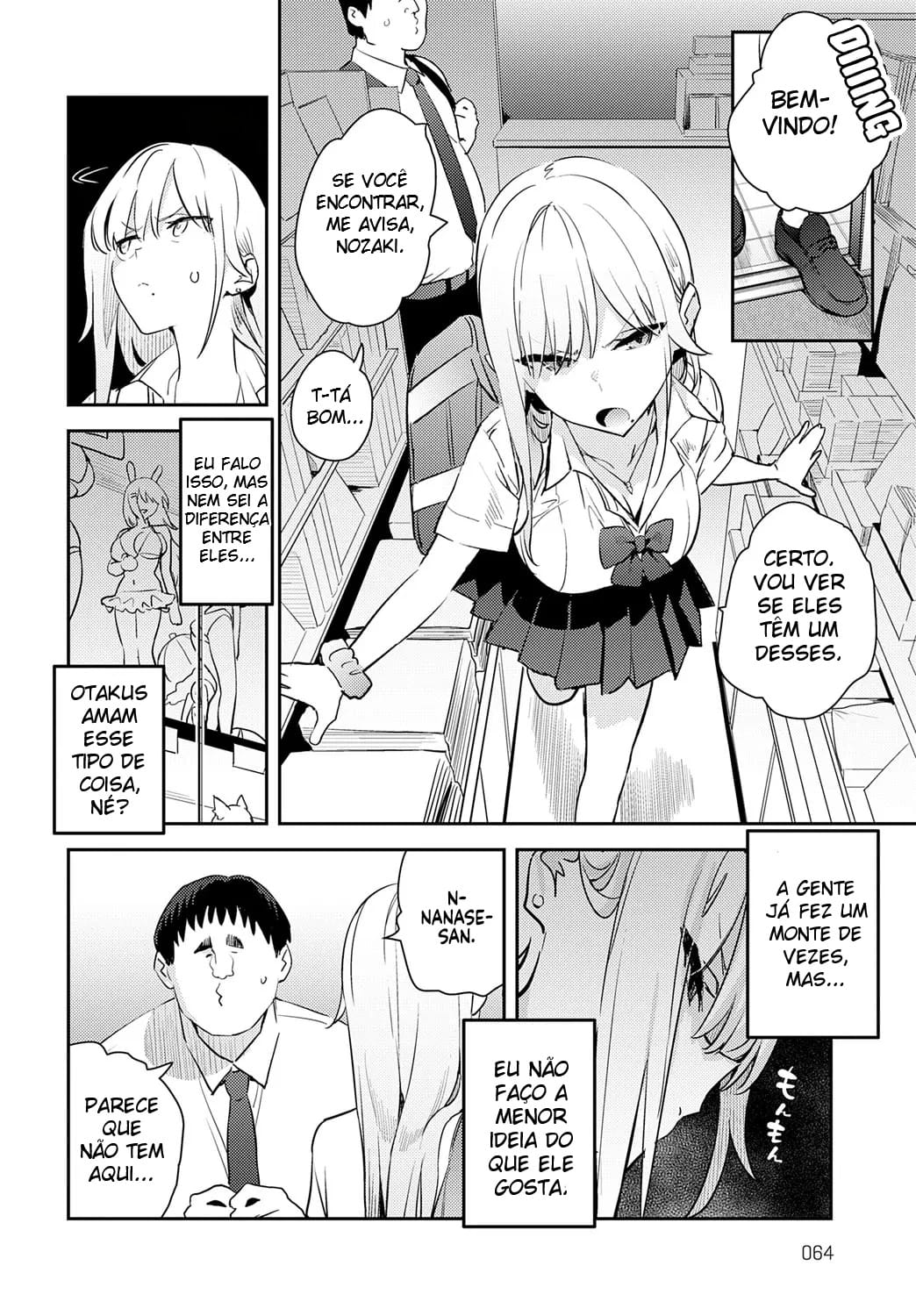 A Bela e a Fera 3-4 ~ A Gyaru e o Otaku ~ — página 40