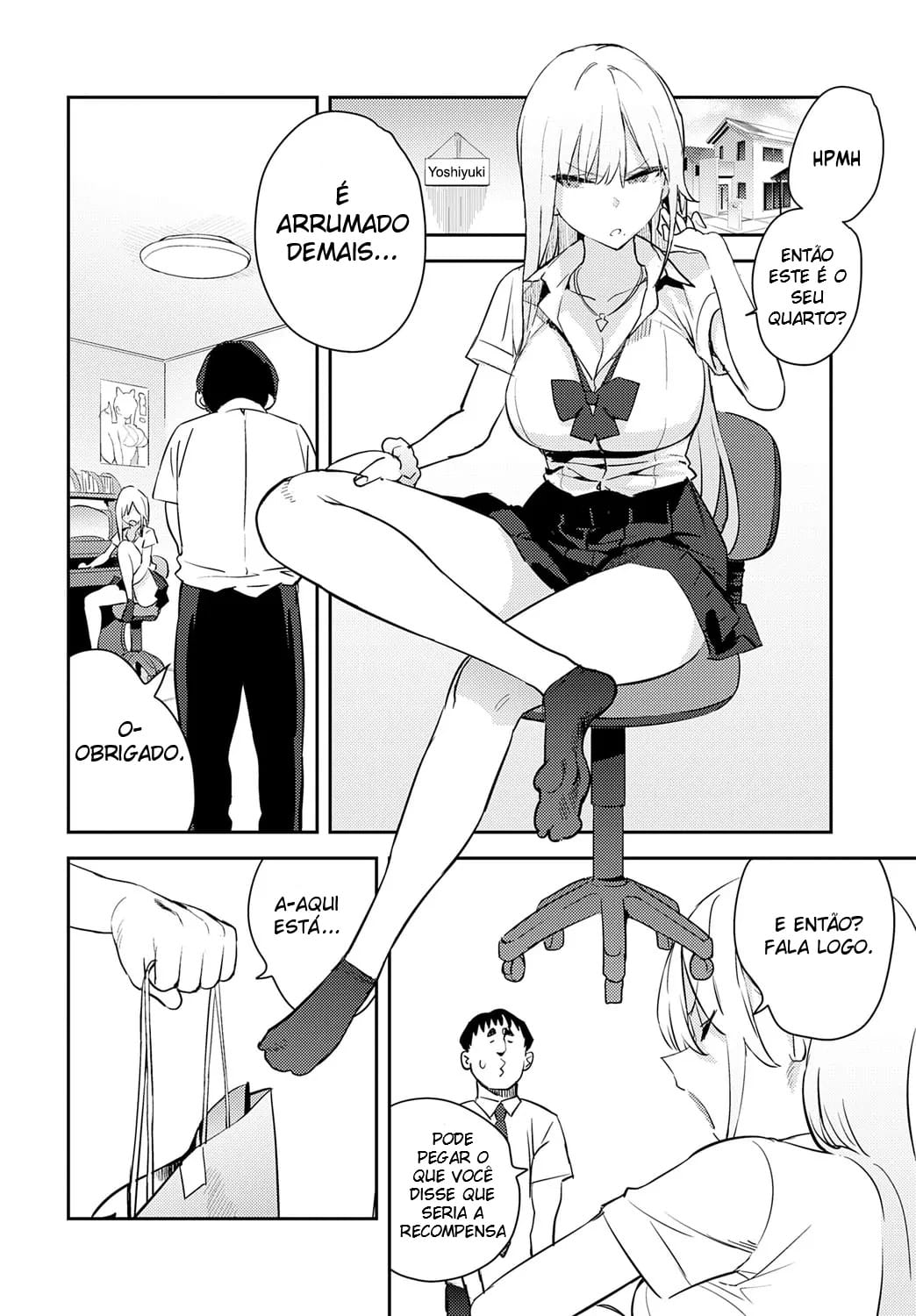 A Bela e a Fera 3-4 ~ A Gyaru e o Otaku ~ — página 42