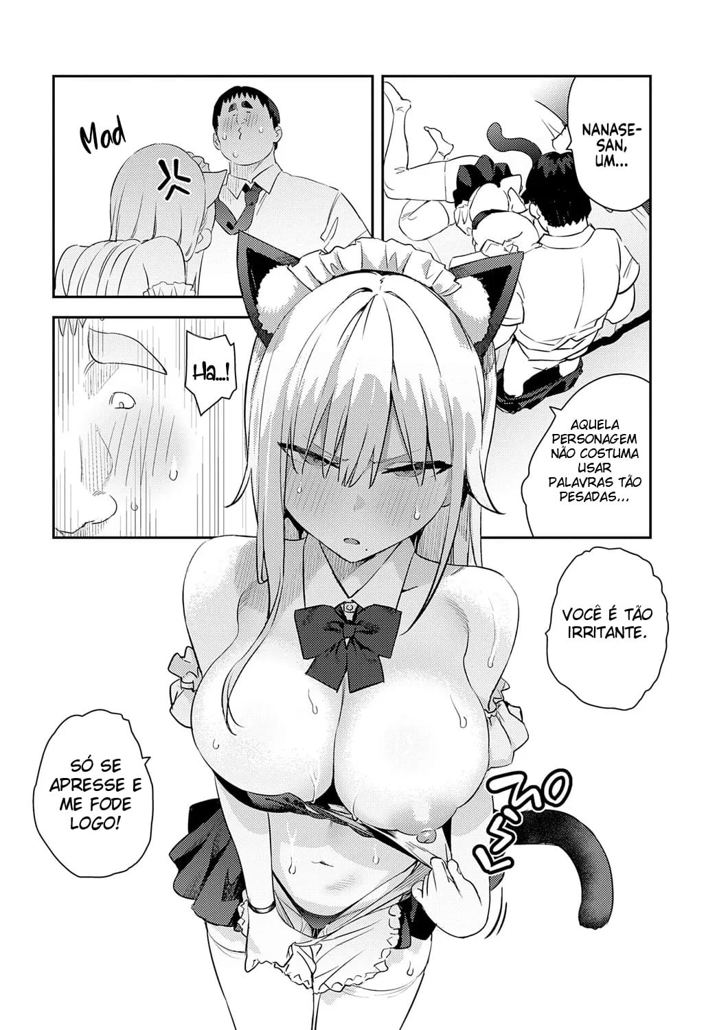 A Bela e a Fera 3-4 ~ A Gyaru e o Otaku ~ — página 56