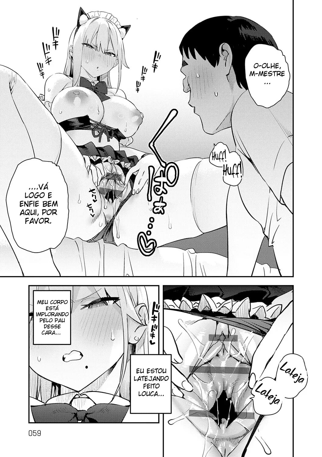 A Bela e a Fera 3-4 ~ A Gyaru e o Otaku ~ — página 57