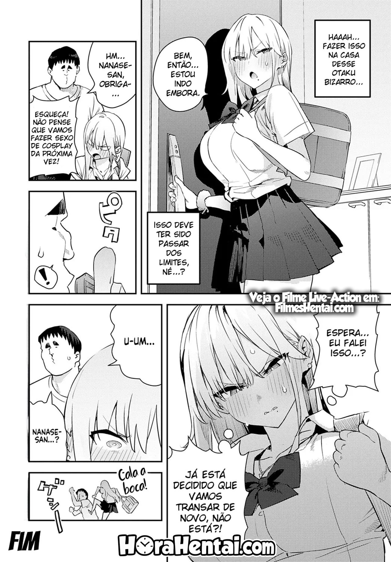 A Bela e a Fera 3-4 ~ A Gyaru e o Otaku ~ — página 74