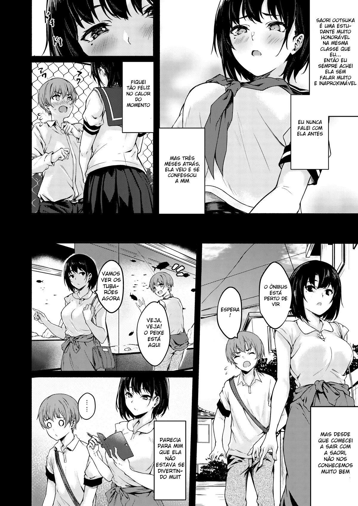 A Saori-chan é Desajeitadamente Erótica — página 5