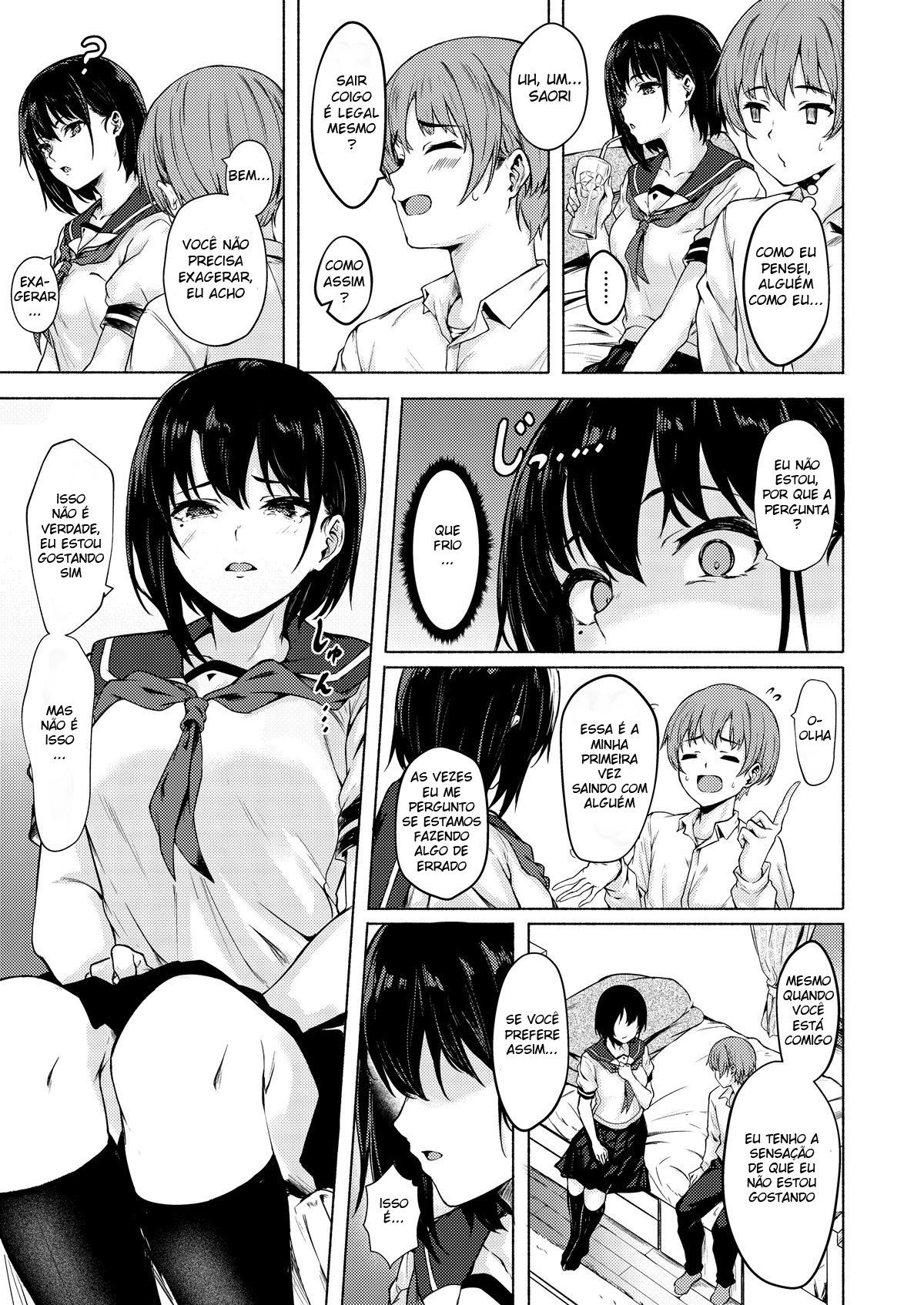 A Saori-chan é Desajeitadamente Erótica — página 6
