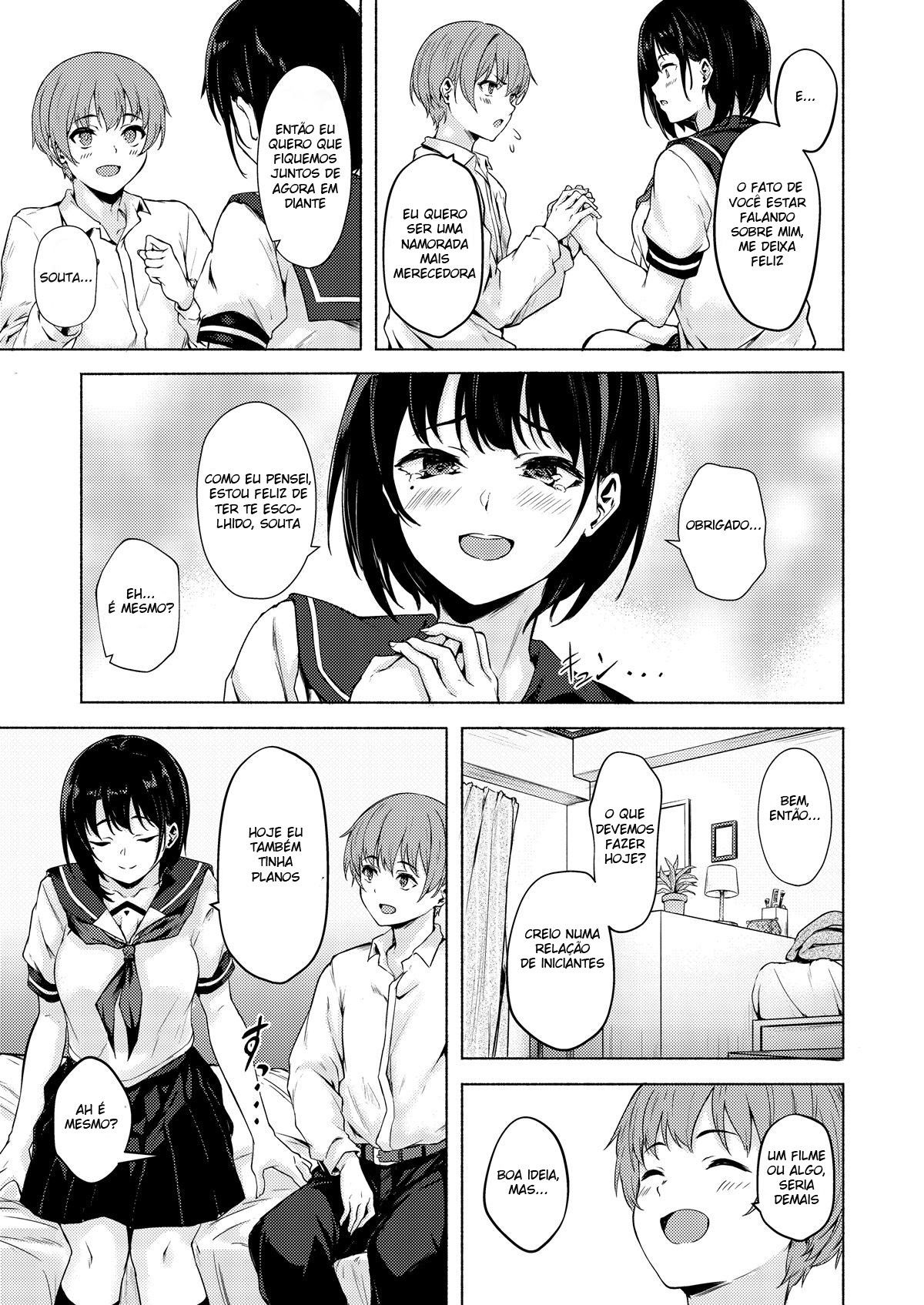 A Saori-chan é Desajeitadamente Erótica — página 8