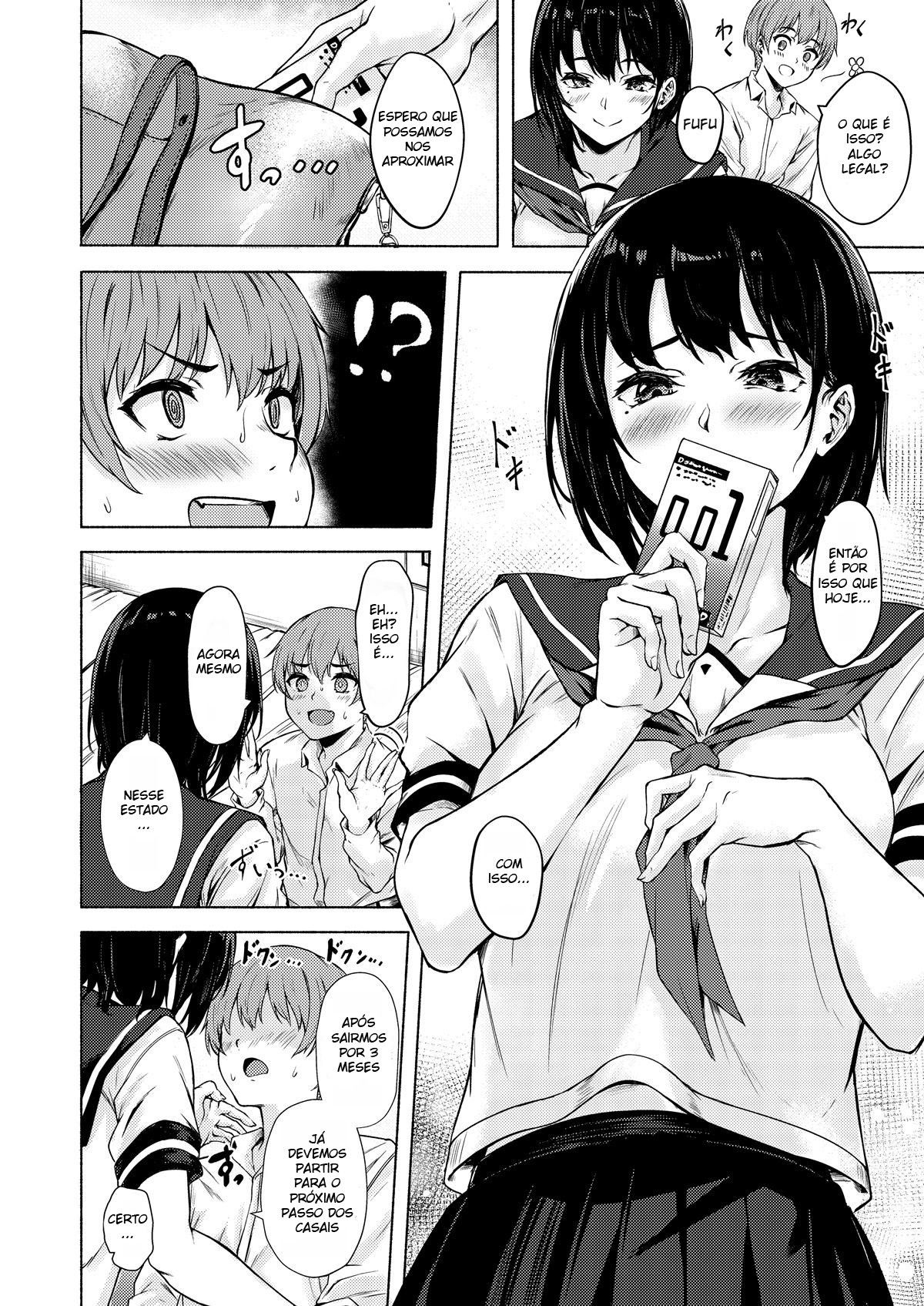 A Saori-chan é Desajeitadamente Erótica — página 9