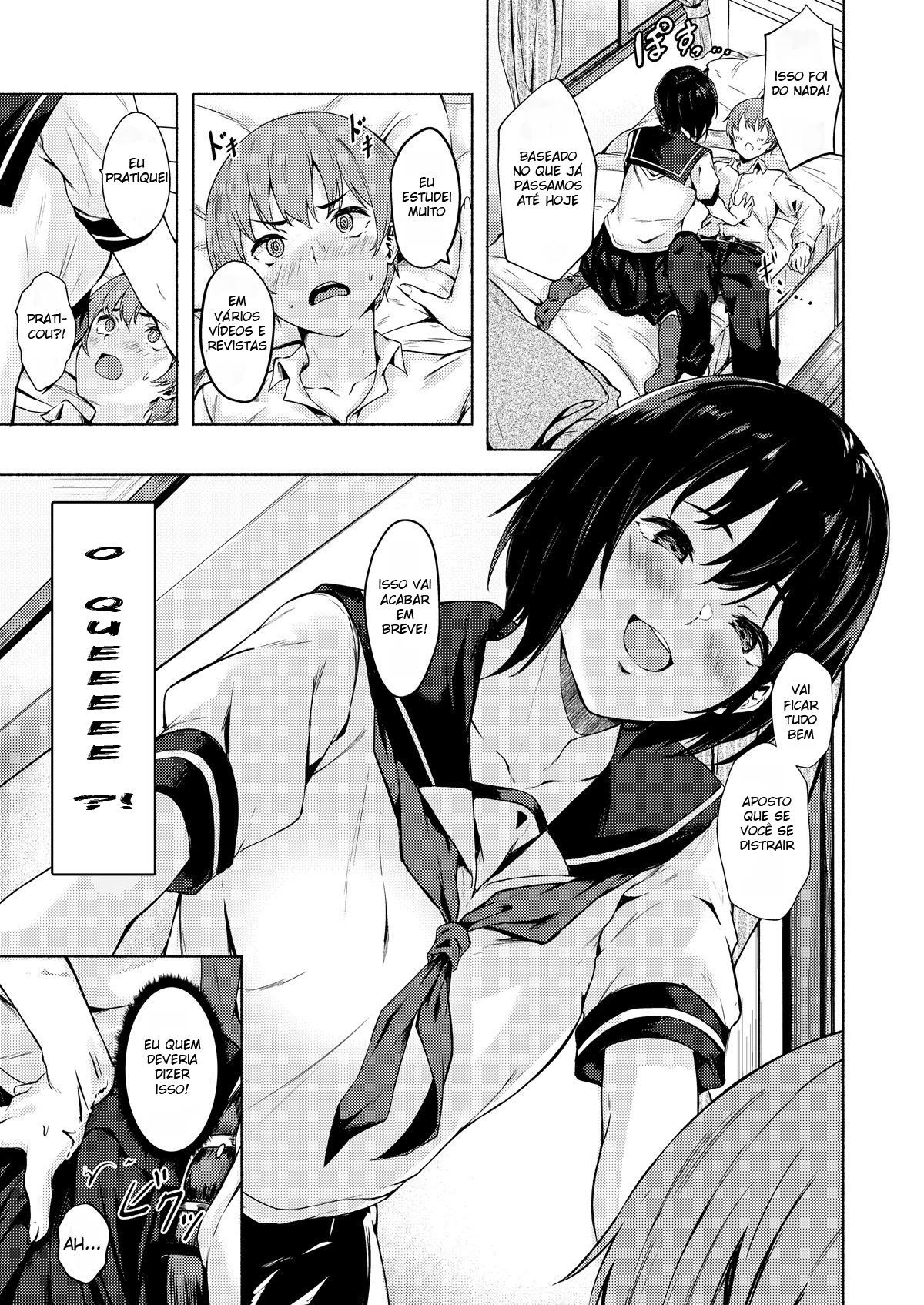 A Saori-chan é Desajeitadamente Erótica — página 10