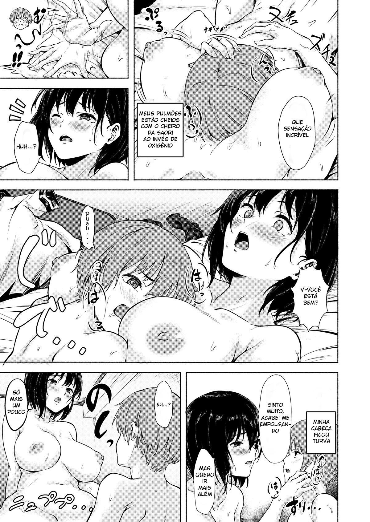 A Saori-chan é Desajeitadamente Erótica — página 22