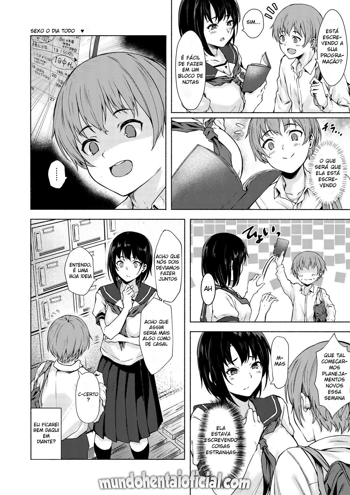 A Saori-chan é Desajeitadamente Erótica — página 27