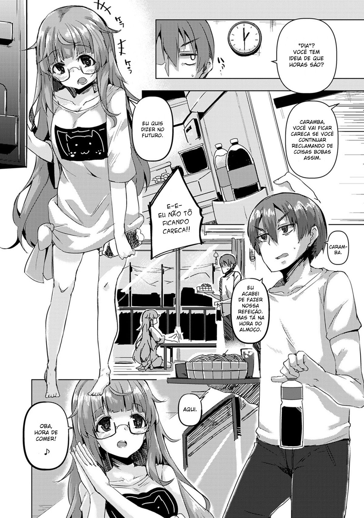 Achei Que Tinha Transado Com Ela, Mas na Verdade Ela Armou Uma Cilada para Mim!? ~ Uma Pegadinha Safada Com Minha Prima Preguiçosa Enquanto Ela Dormia ~ Cap. 1 — página 3