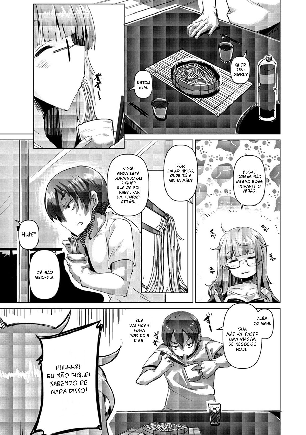 Achei Que Tinha Transado Com Ela, Mas na Verdade Ela Armou Uma Cilada para Mim!? ~ Uma Pegadinha Safada Com Minha Prima Preguiçosa Enquanto Ela Dormia ~ Cap. 1 — página 4