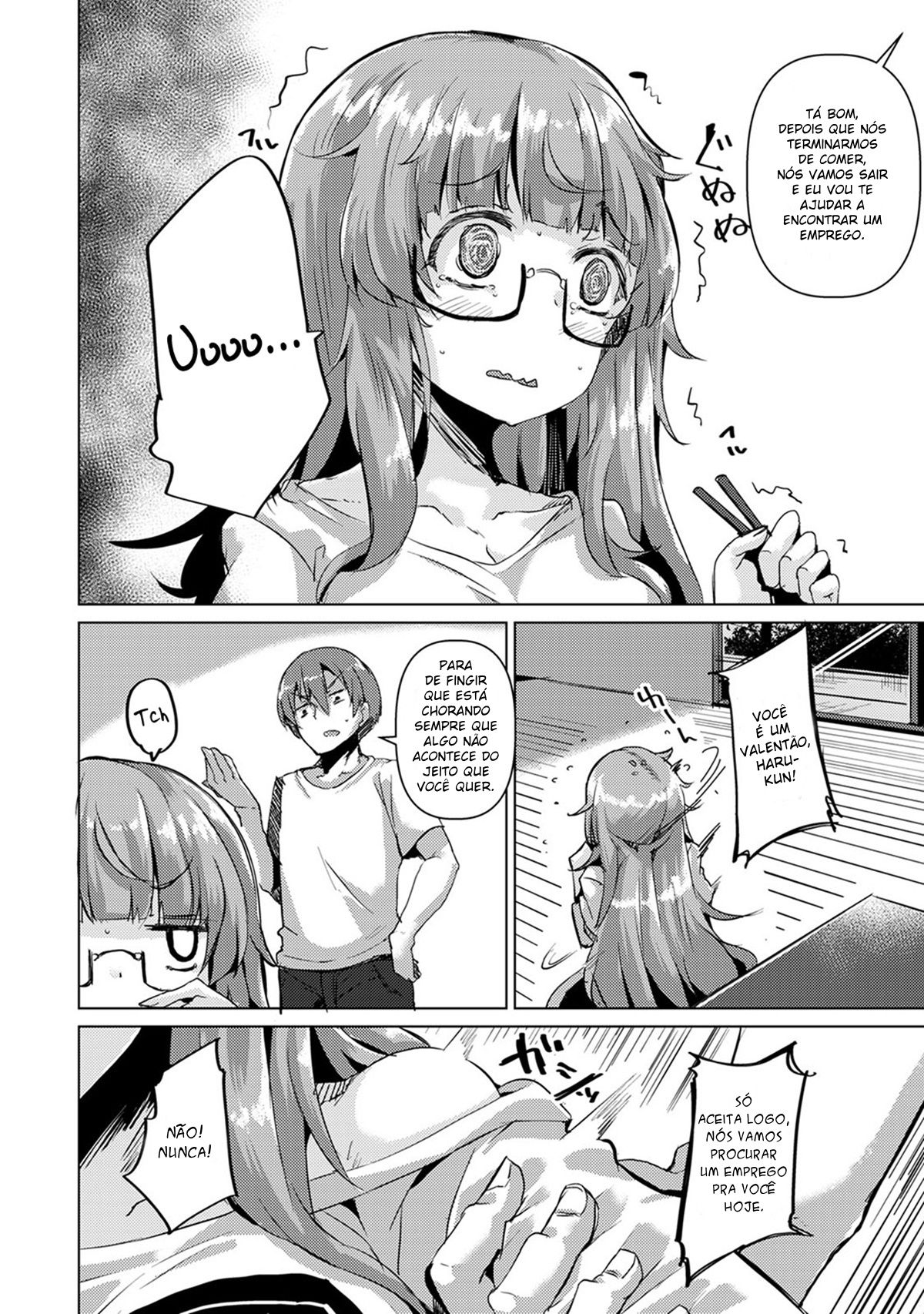 Achei Que Tinha Transado Com Ela, Mas na Verdade Ela Armou Uma Cilada para Mim!? ~ Uma Pegadinha Safada Com Minha Prima Preguiçosa Enquanto Ela Dormia ~ Cap. 1 — página 7