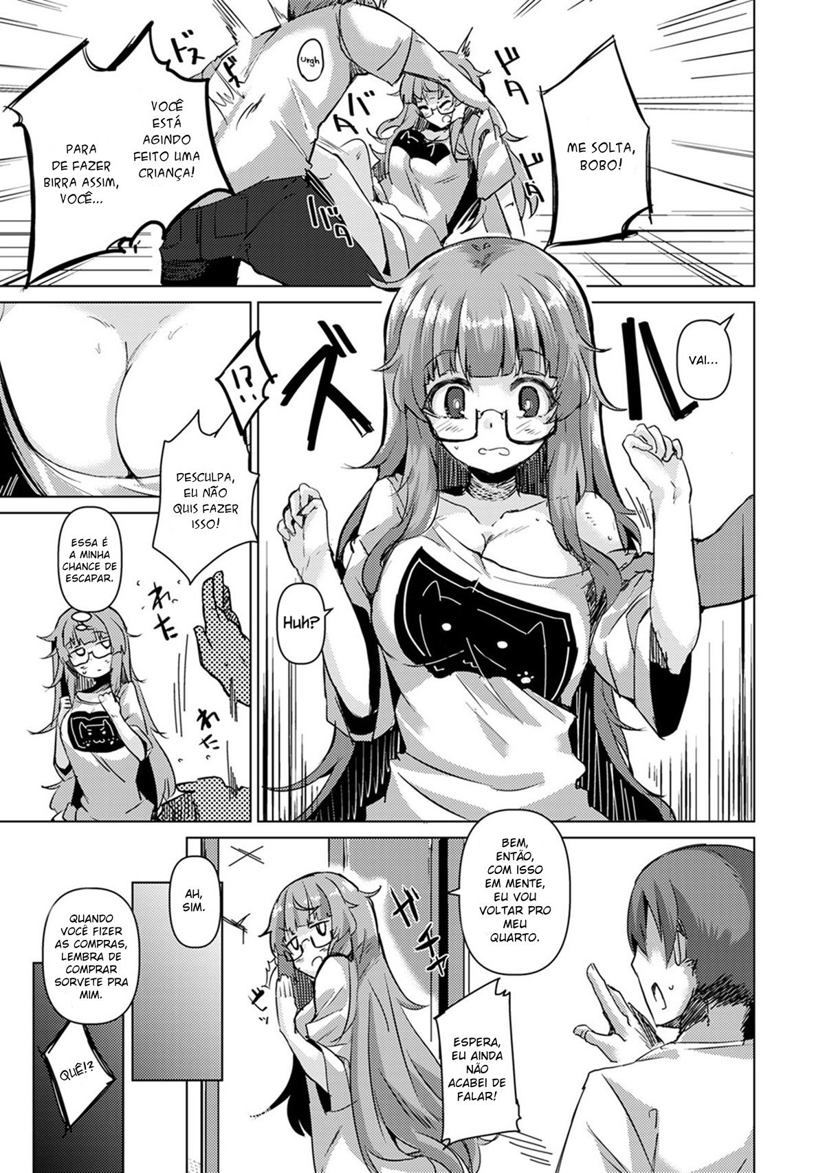 Achei Que Tinha Transado Com Ela, Mas na Verdade Ela Armou Uma Cilada para Mim!? ~ Uma Pegadinha Safada Com Minha Prima Preguiçosa Enquanto Ela Dormia ~ Cap. 1 — página 8