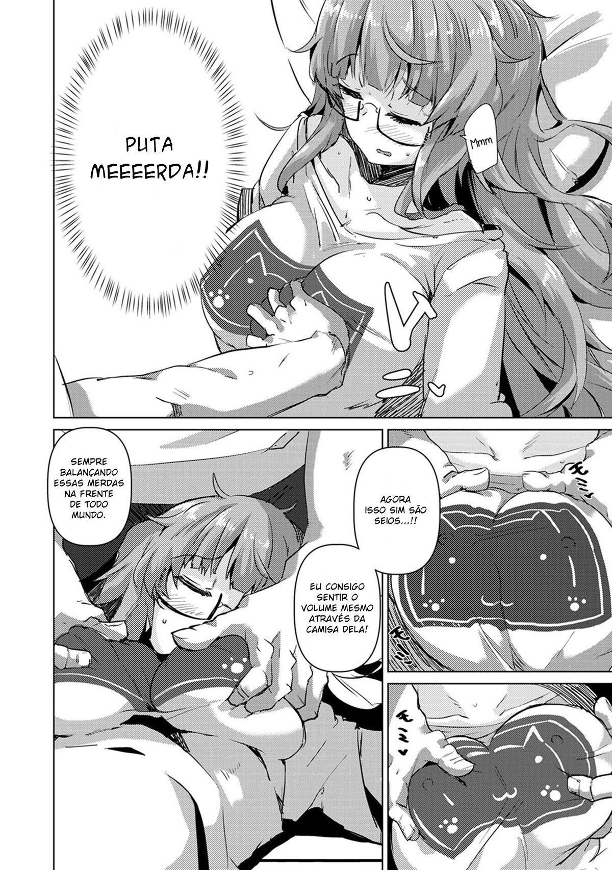Achei Que Tinha Transado Com Ela, Mas na Verdade Ela Armou Uma Cilada para Mim!? ~ Uma Pegadinha Safada Com Minha Prima Preguiçosa Enquanto Ela Dormia ~ Cap. 1 — página 13