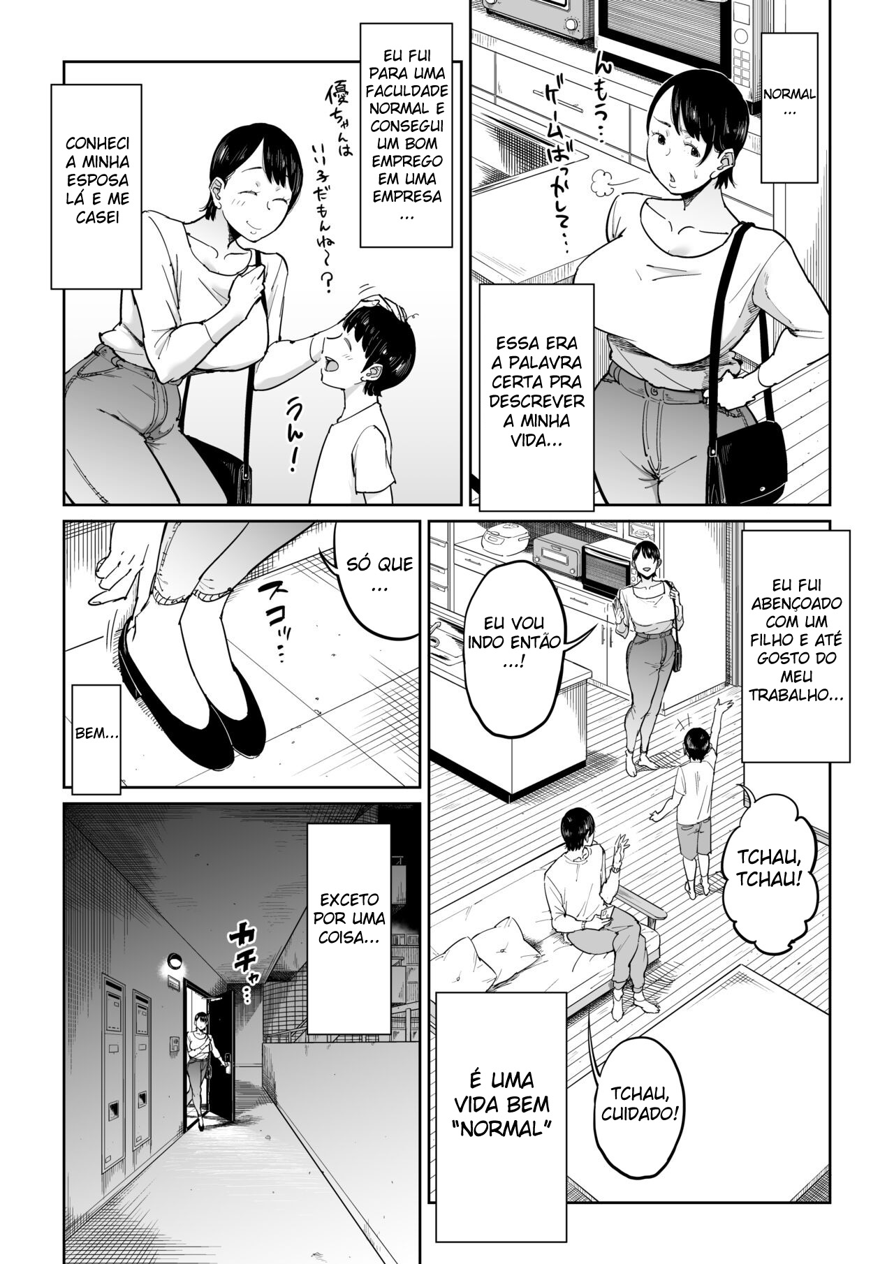 A Traição da Minha Adorável Esposa — página 3