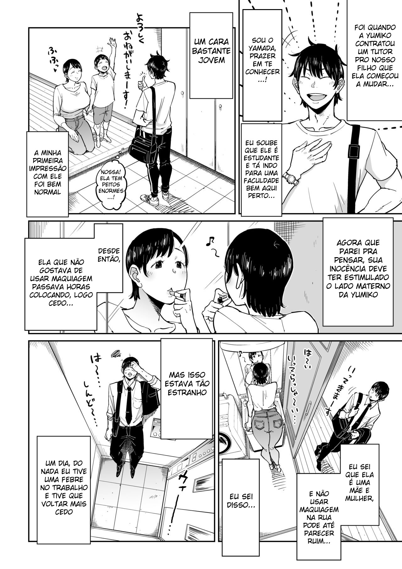 A Traição da Minha Adorável Esposa — página 7