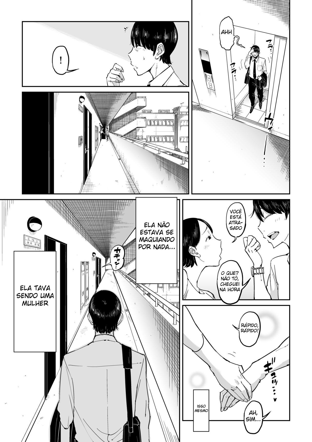 A Traição da Minha Adorável Esposa — página 8