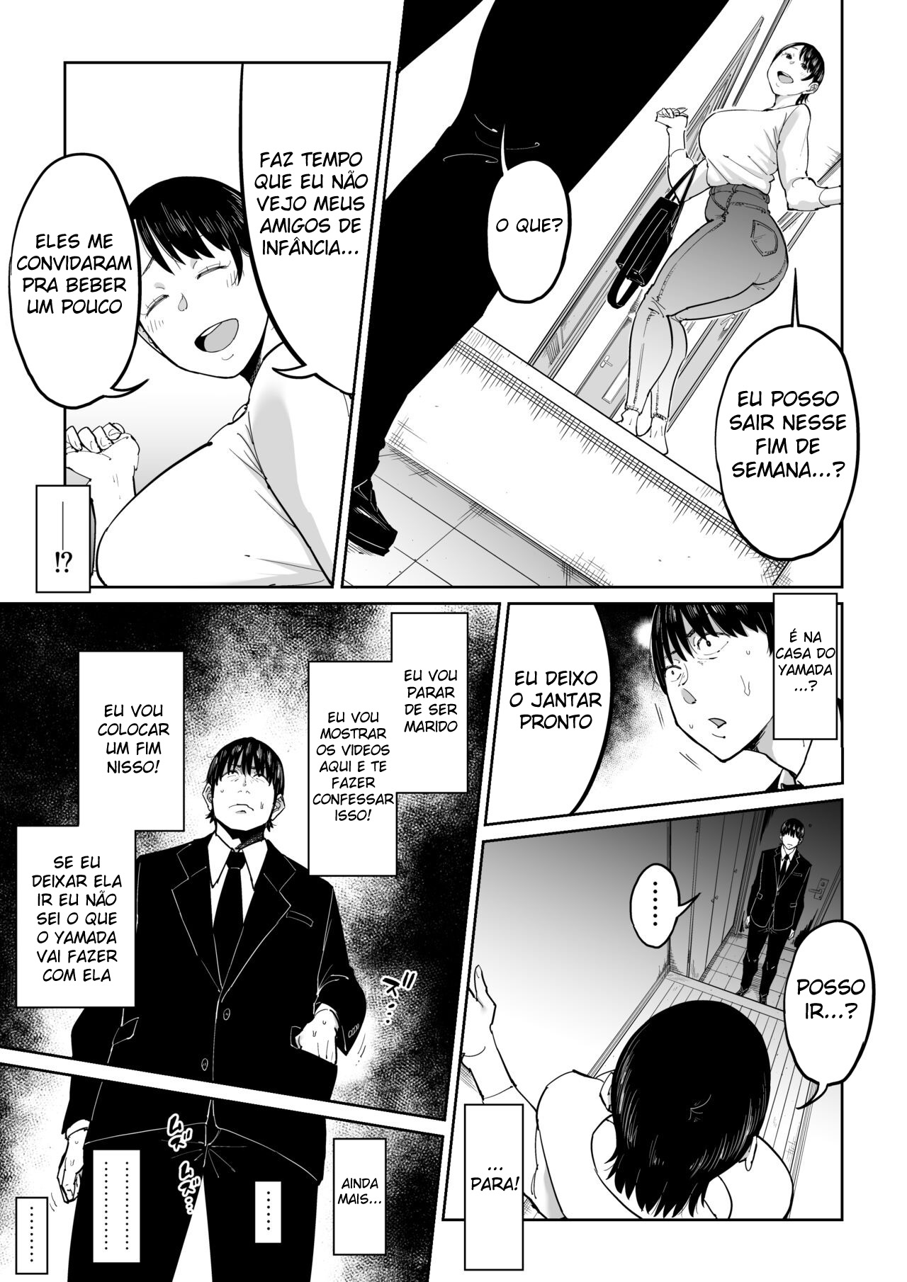 A Traição da Minha Adorável Esposa — página 24