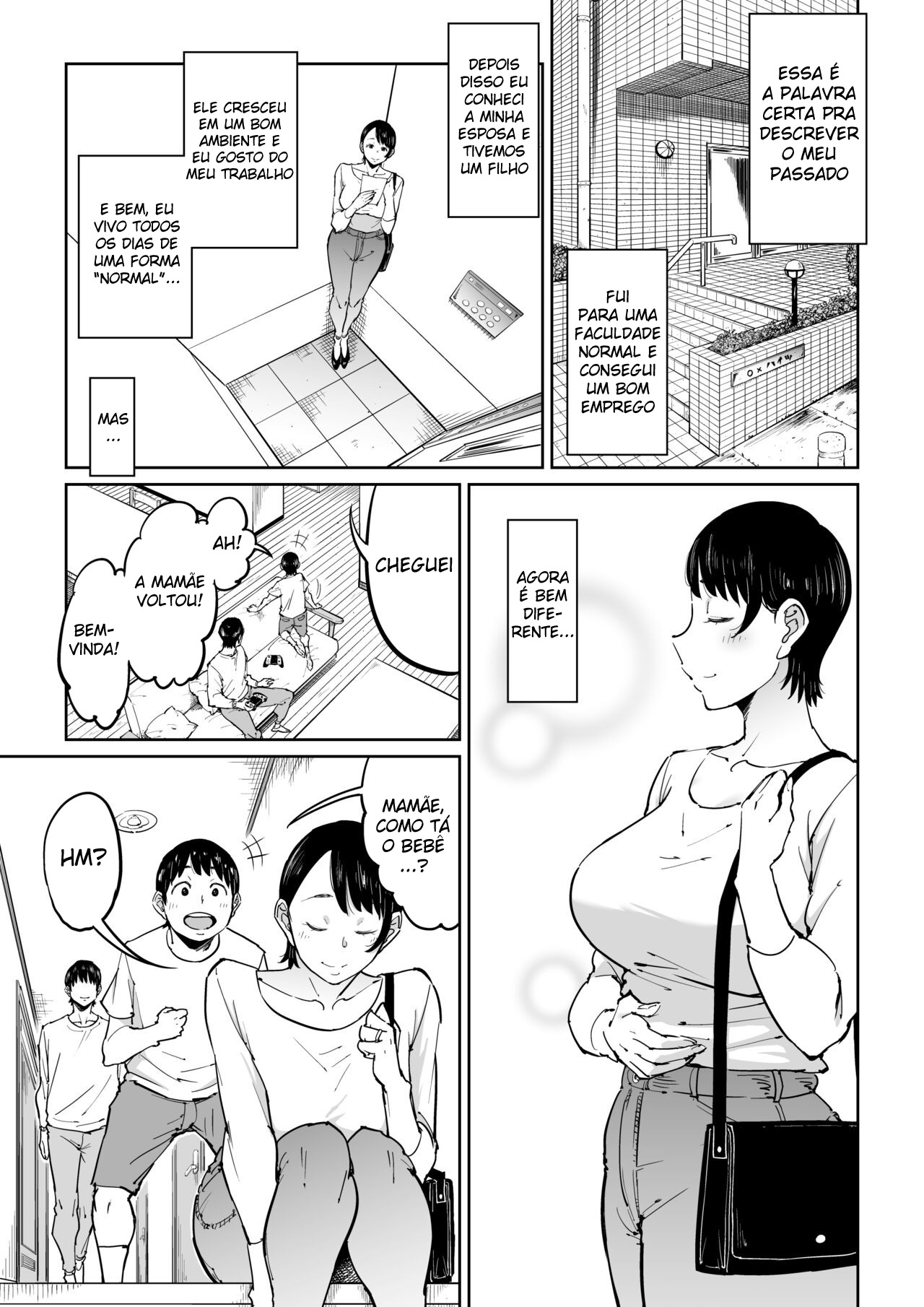 A Traição da Minha Adorável Esposa — página 54