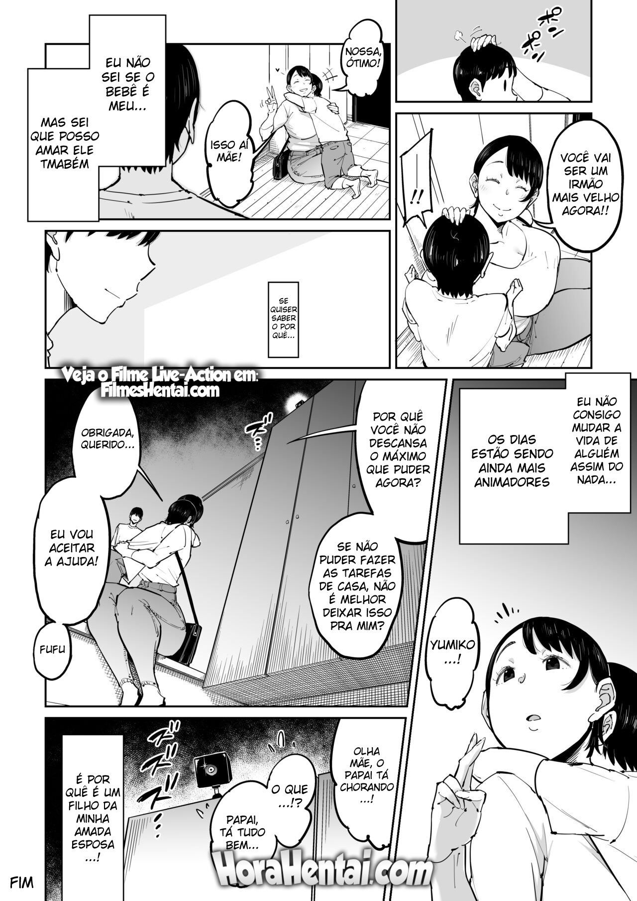 A Traição da Minha Adorável Esposa — página 55