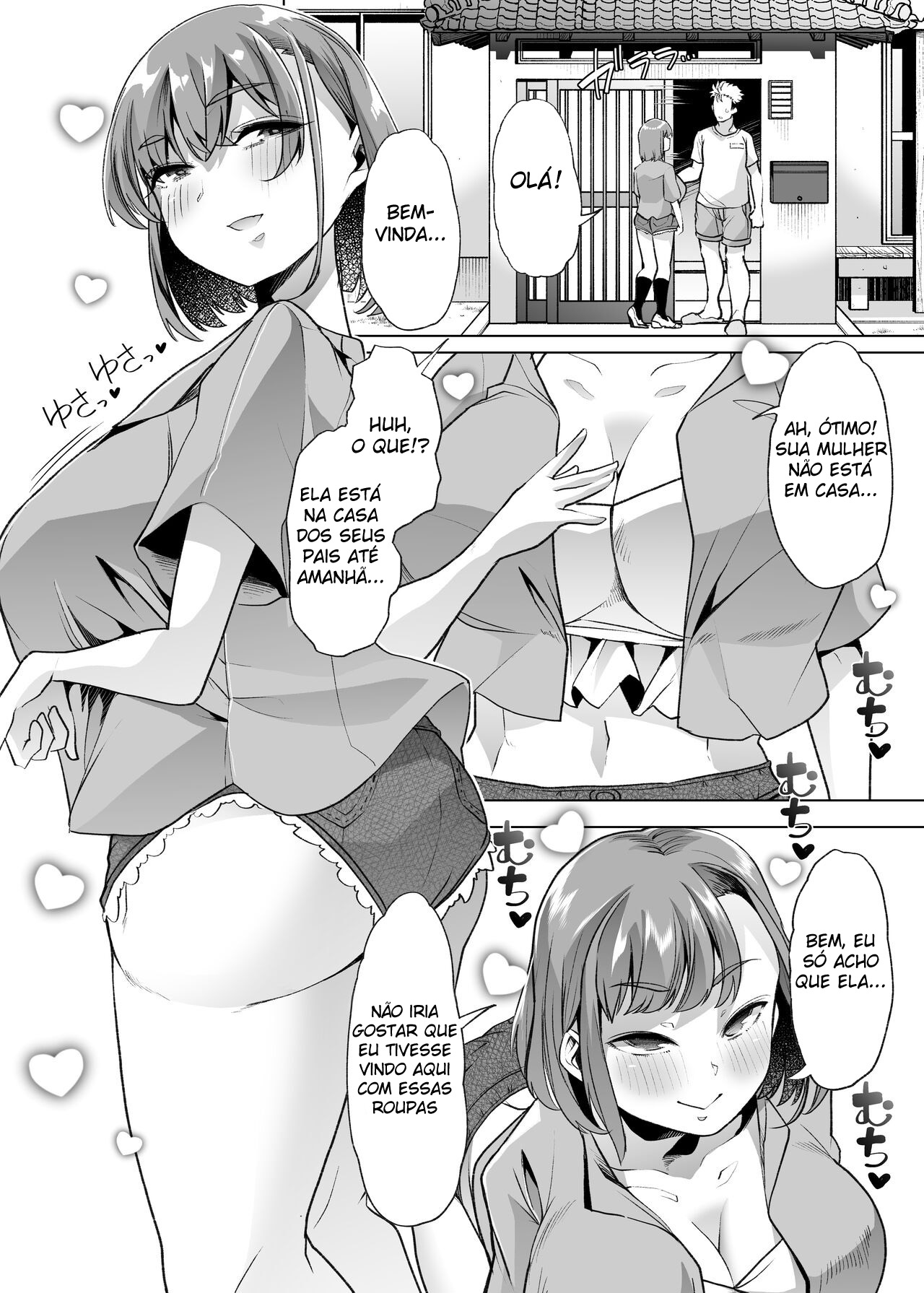 Sem Parar ~ A Colegial Que Veio Fazer Estágio na Minha Fazenda Onde Moro com Minha Recém Esposa, Era Incrivelmente Excitante ~ — página 15