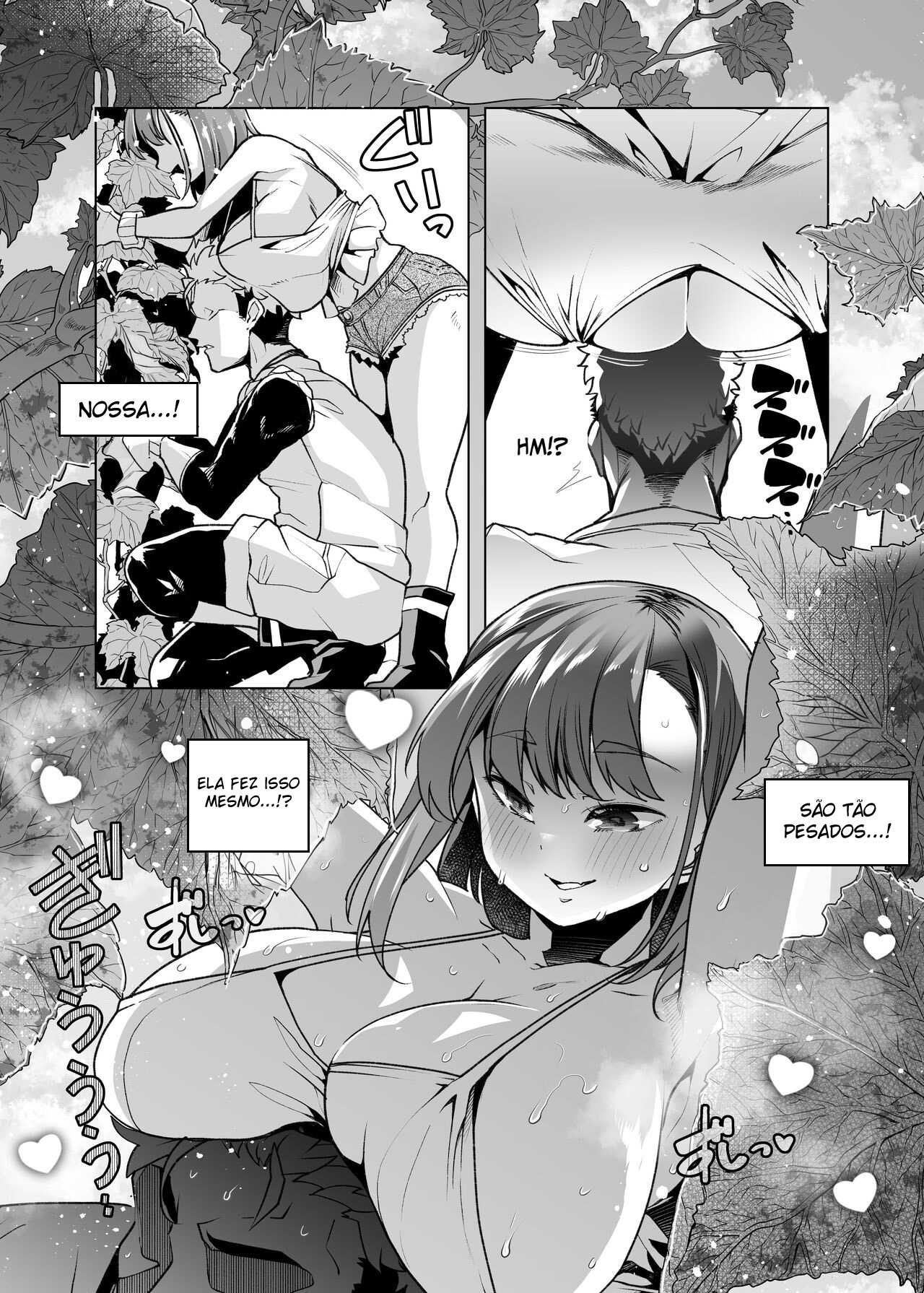 Sem Parar ~ A Colegial Que Veio Fazer Estágio na Minha Fazenda Onde Moro com Minha Recém Esposa, Era Incrivelmente Excitante ~ — página 18