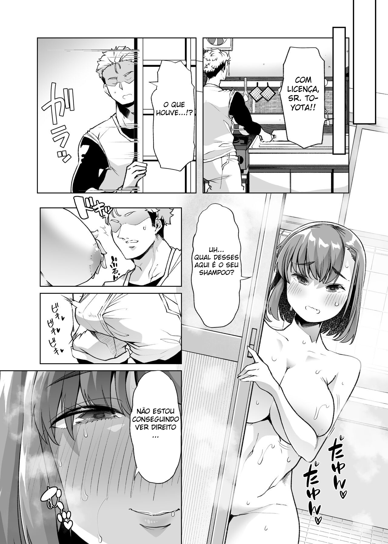 Sem Parar ~ A Colegial Que Veio Fazer Estágio na Minha Fazenda Onde Moro com Minha Recém Esposa, Era Incrivelmente Excitante ~ — página 20