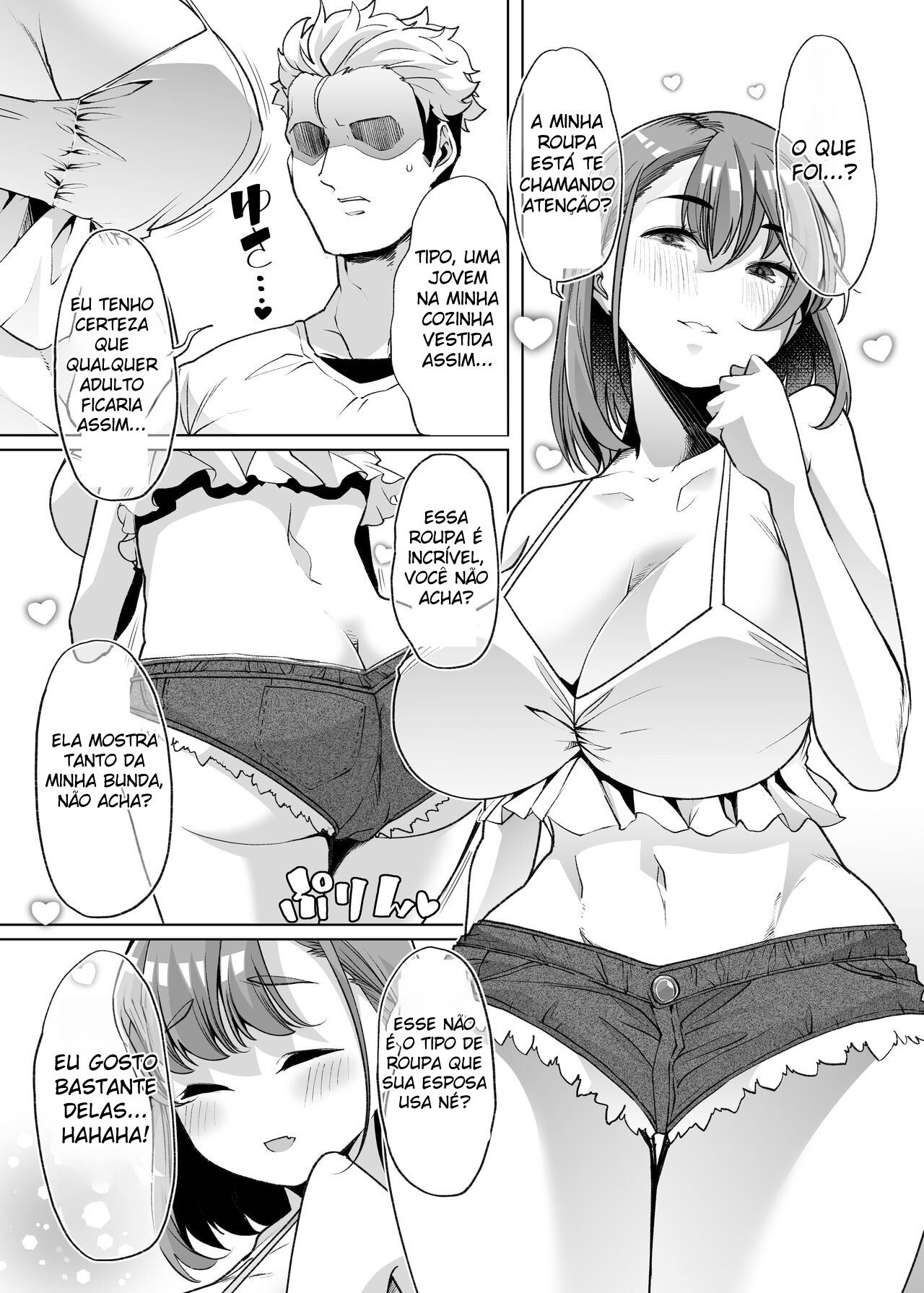Sem Parar ~ A Colegial Que Veio Fazer Estágio na Minha Fazenda Onde Moro com Minha Recém Esposa, Era Incrivelmente Excitante ~ — página 23