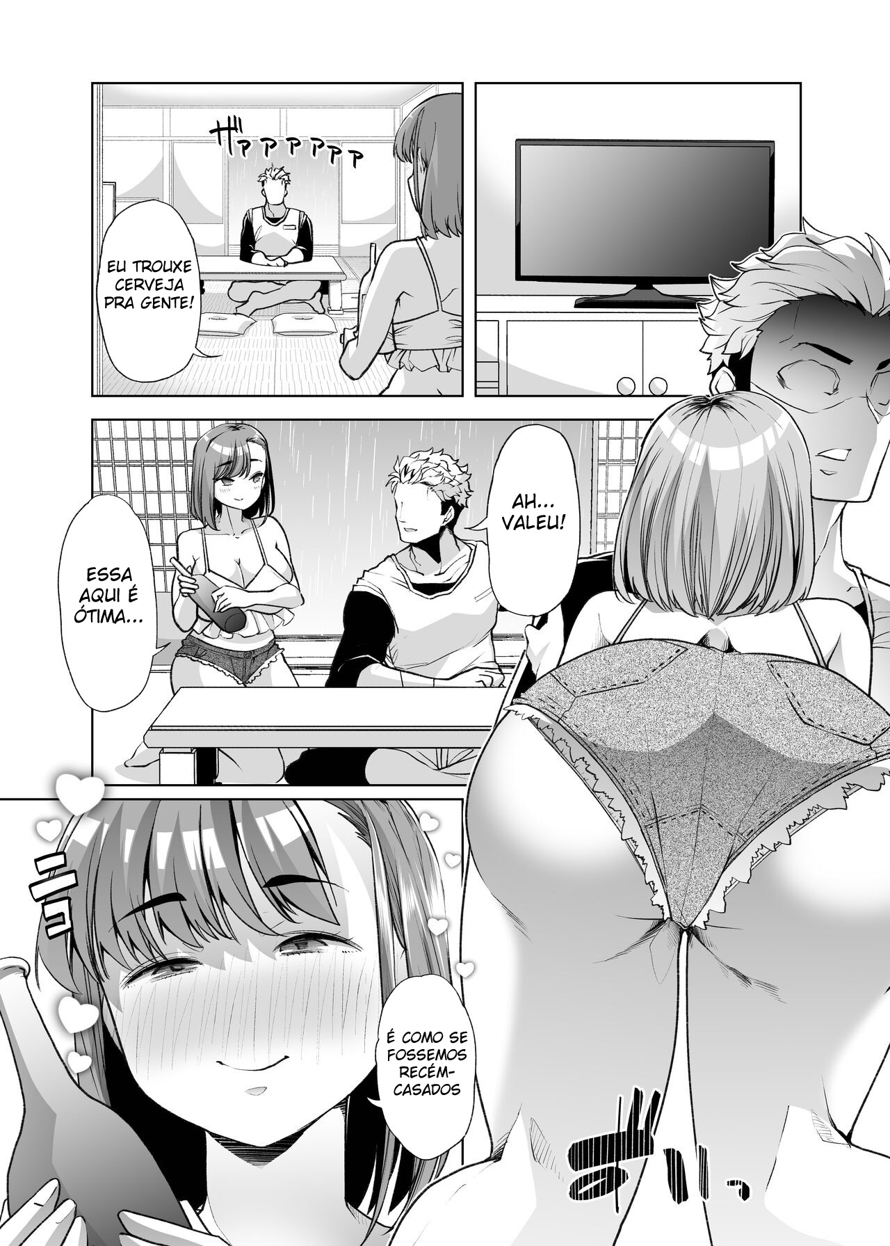 Sem Parar ~ A Colegial Que Veio Fazer Estágio na Minha Fazenda Onde Moro com Minha Recém Esposa, Era Incrivelmente Excitante ~ — página 47