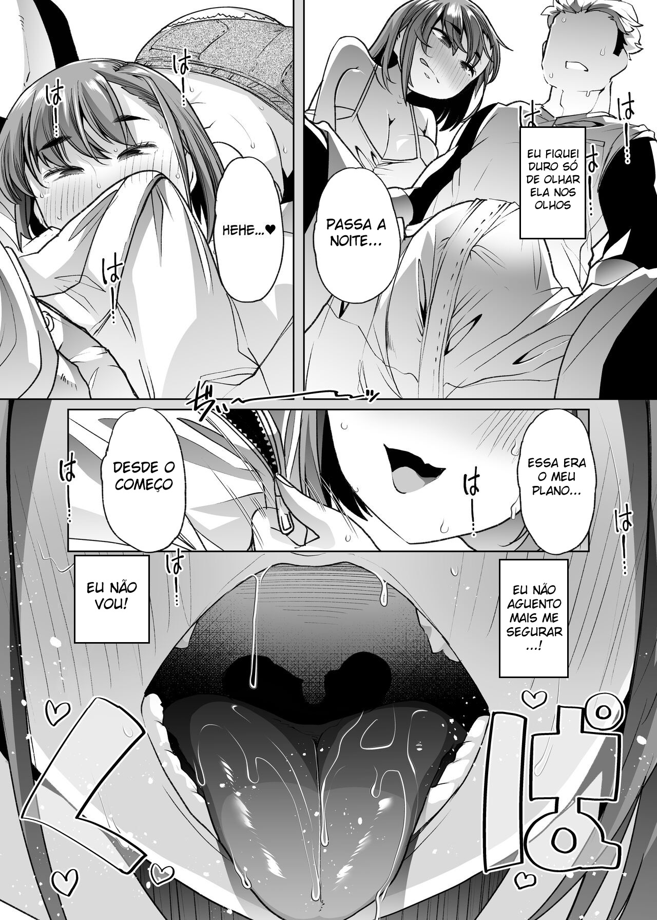 Sem Parar ~ A Colegial Que Veio Fazer Estágio na Minha Fazenda Onde Moro com Minha Recém Esposa, Era Incrivelmente Excitante ~ — página 48