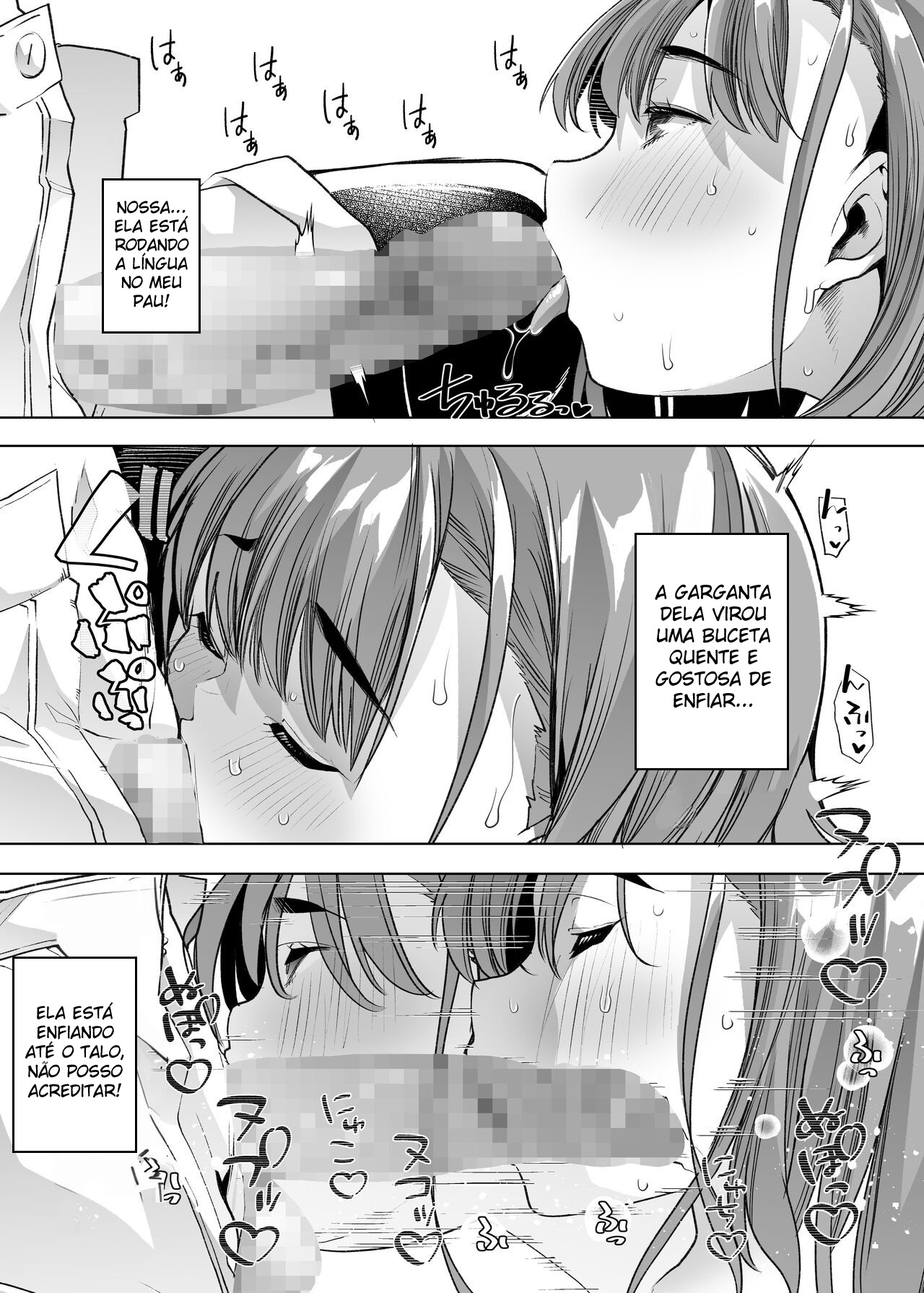 Sem Parar ~ A Colegial Que Veio Fazer Estágio na Minha Fazenda Onde Moro com Minha Recém Esposa, Era Incrivelmente Excitante ~ — página 49