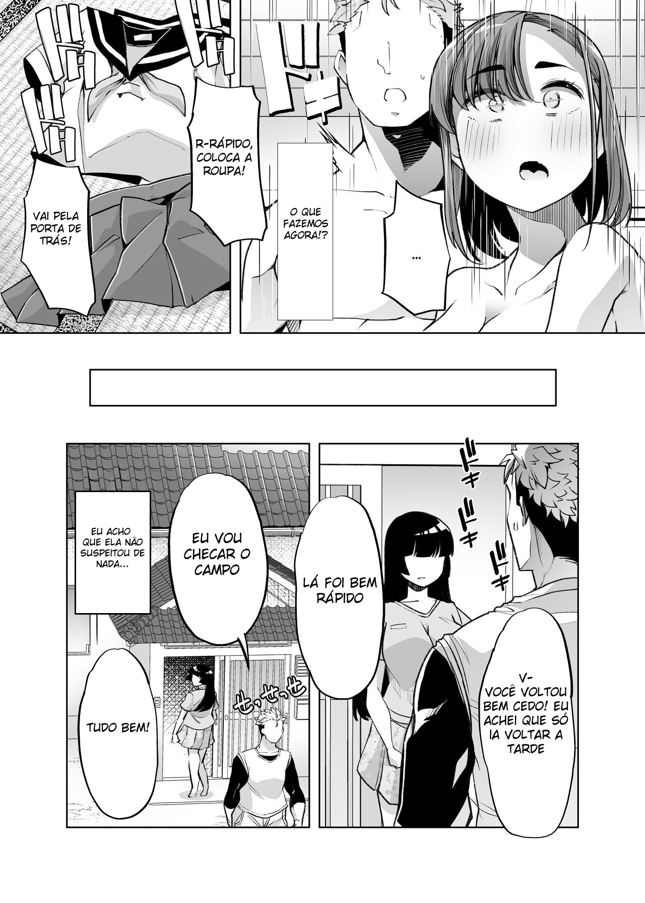 Sem Parar ~ A Colegial Que Veio Fazer Estágio na Minha Fazenda Onde Moro com Minha Recém Esposa, Era Incrivelmente Excitante ~ — página 70