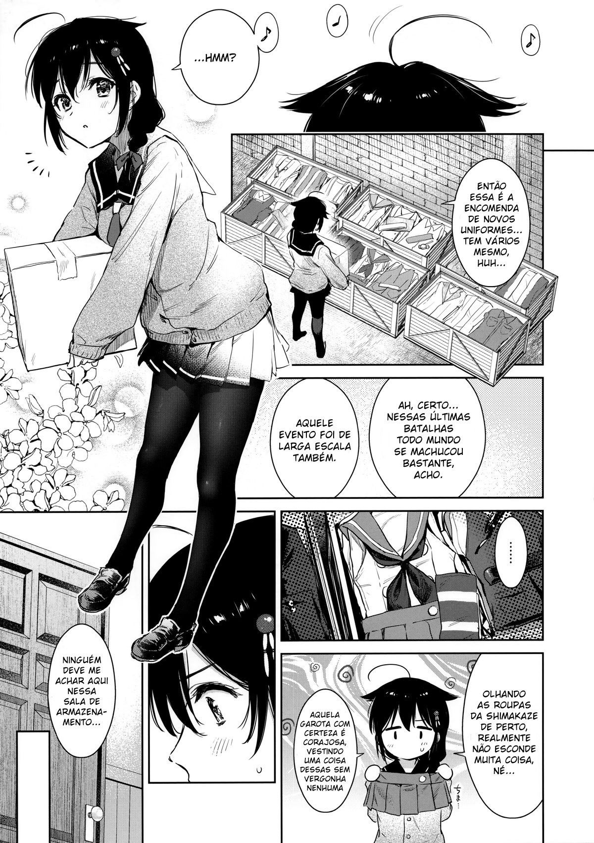 Shigure Troque de Roupa — página 2