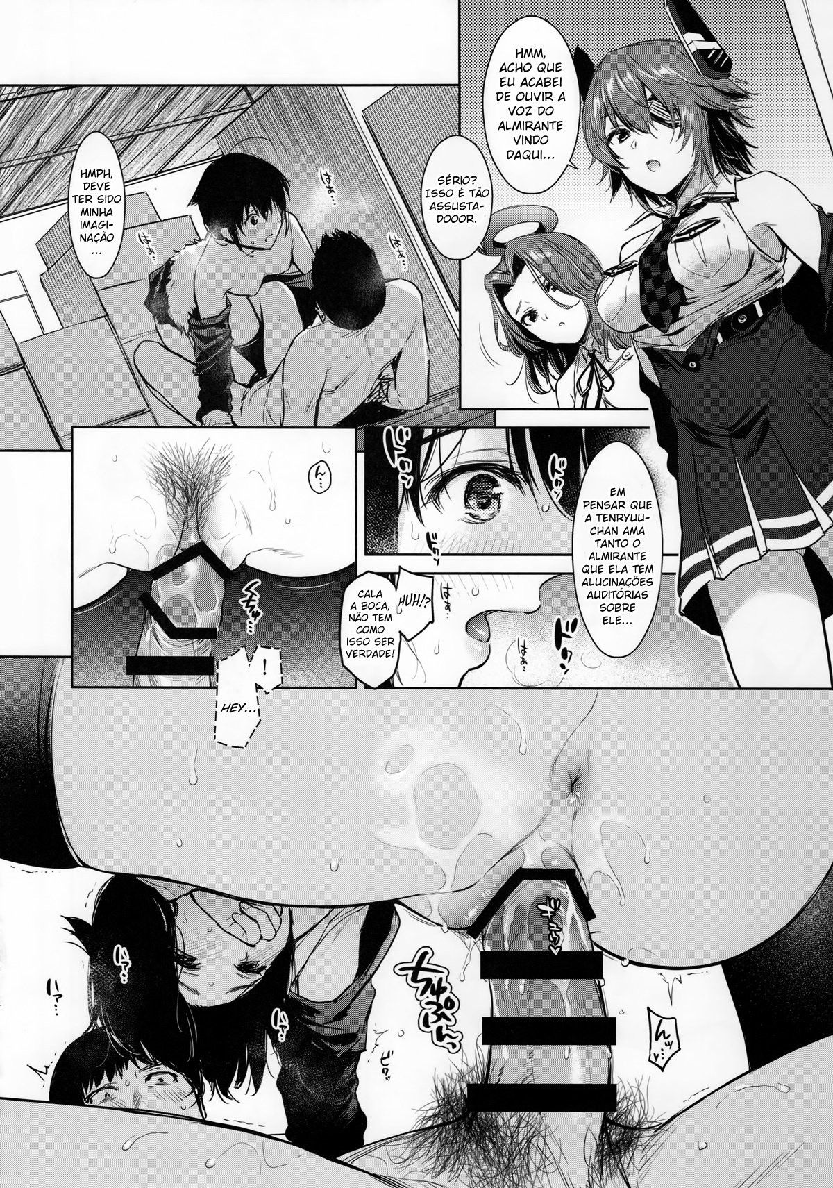 Shigure Troque de Roupa — página 13