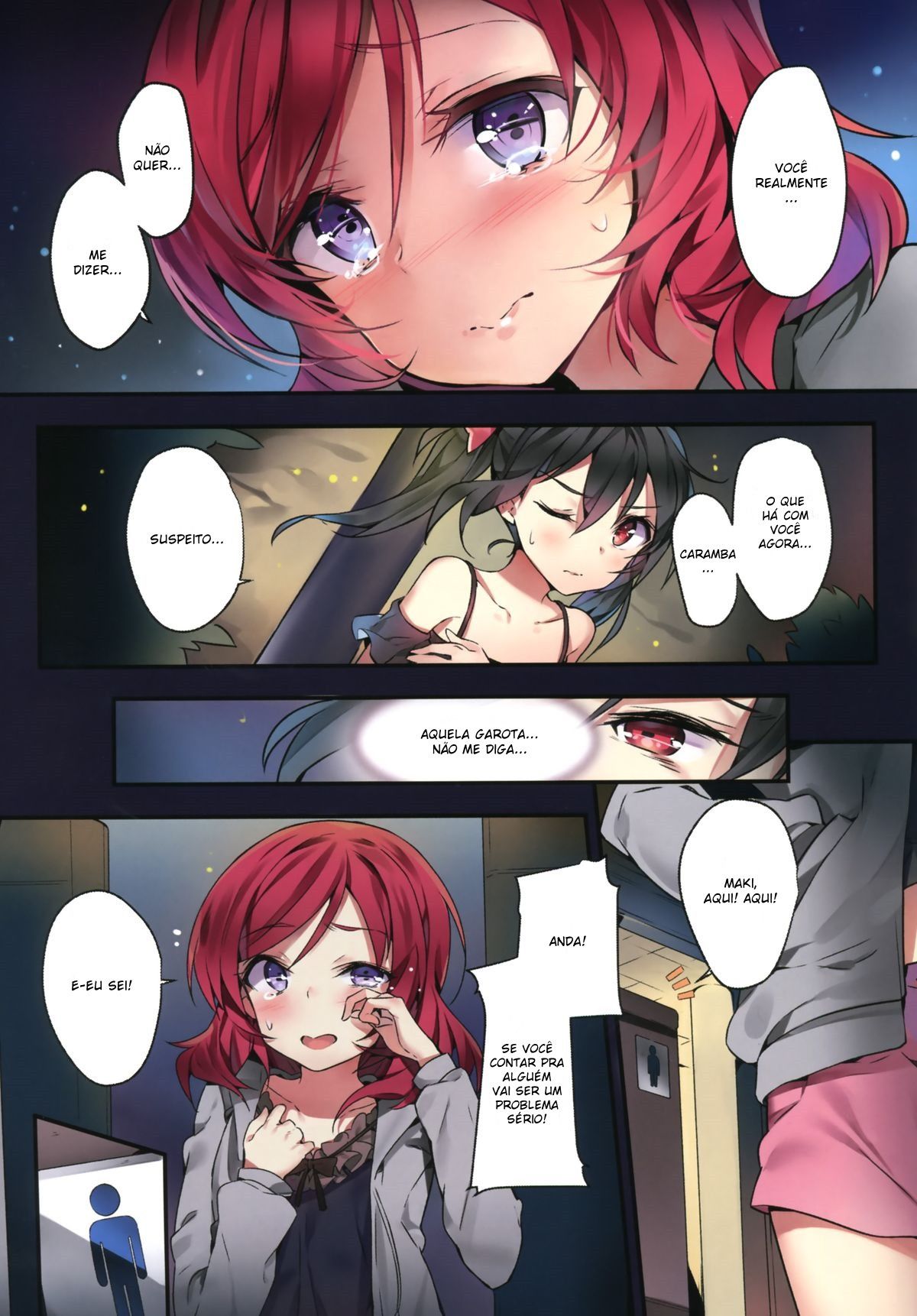 O Pesadelo de Maki Nishikino — página 3