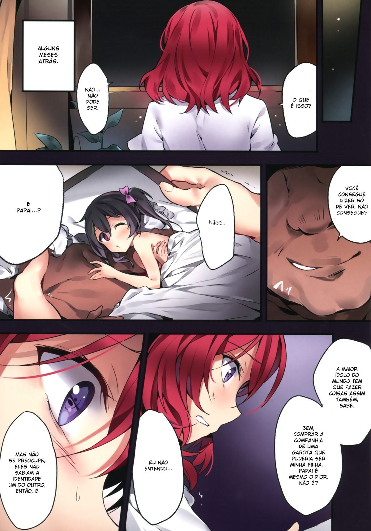O Pesadelo de Maki Nishikino — página 9